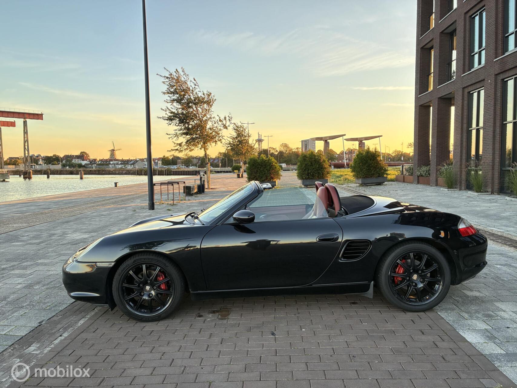 Foto van Porsche Boxster