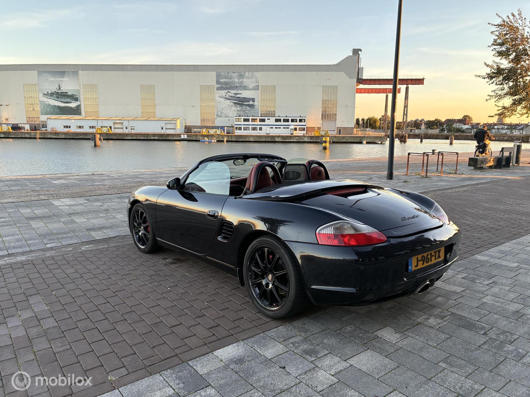 Foto van Porsche Boxster