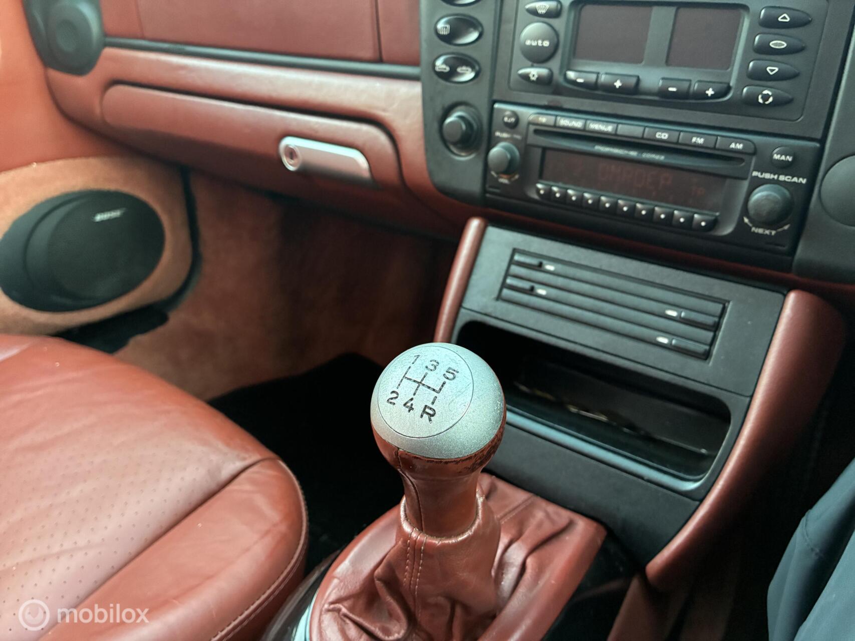 Foto van Porsche Boxster
