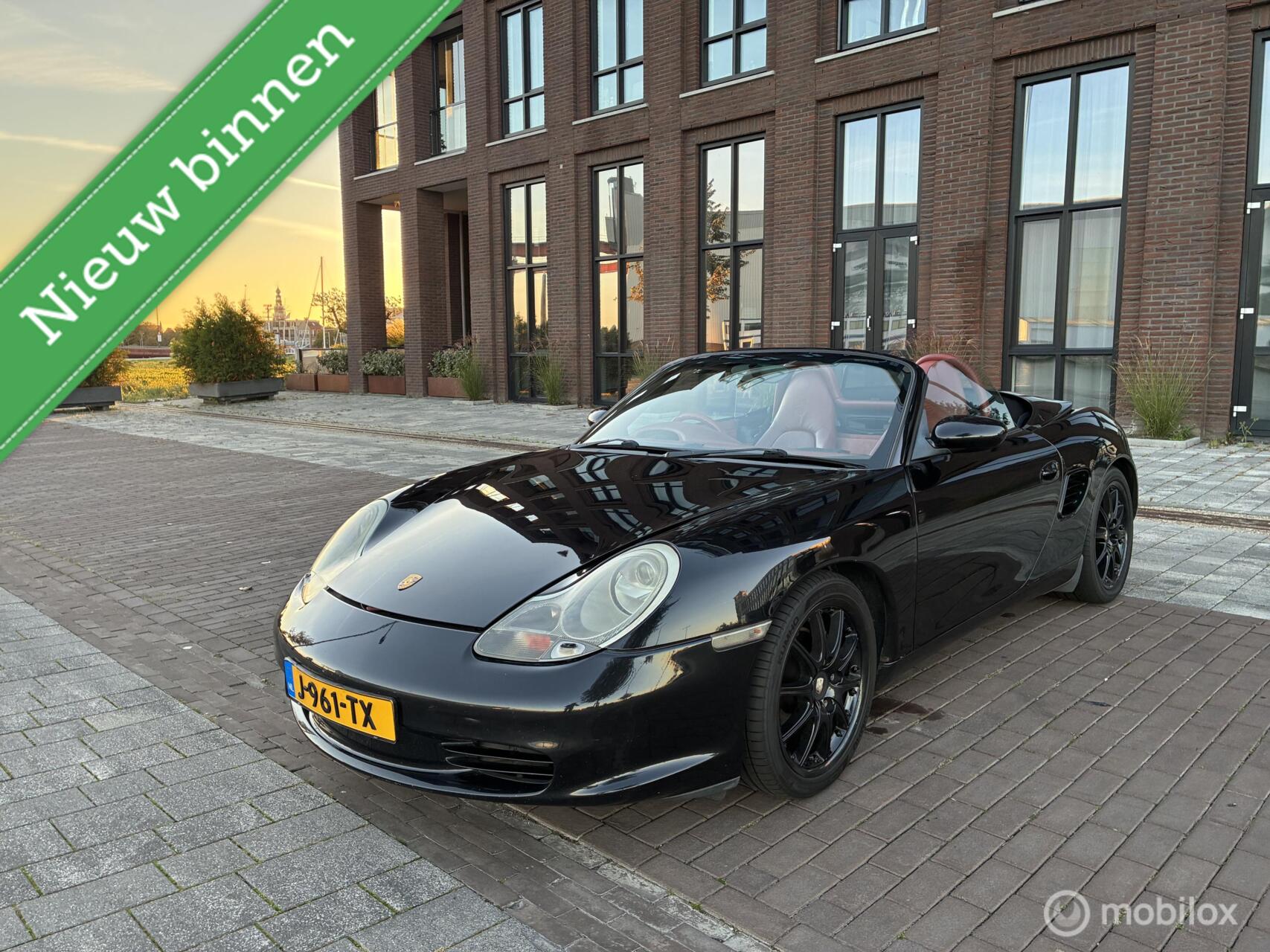 Porsche Boxster 2.7 229PK handbak Bose Clima ! 2003 - voorkant