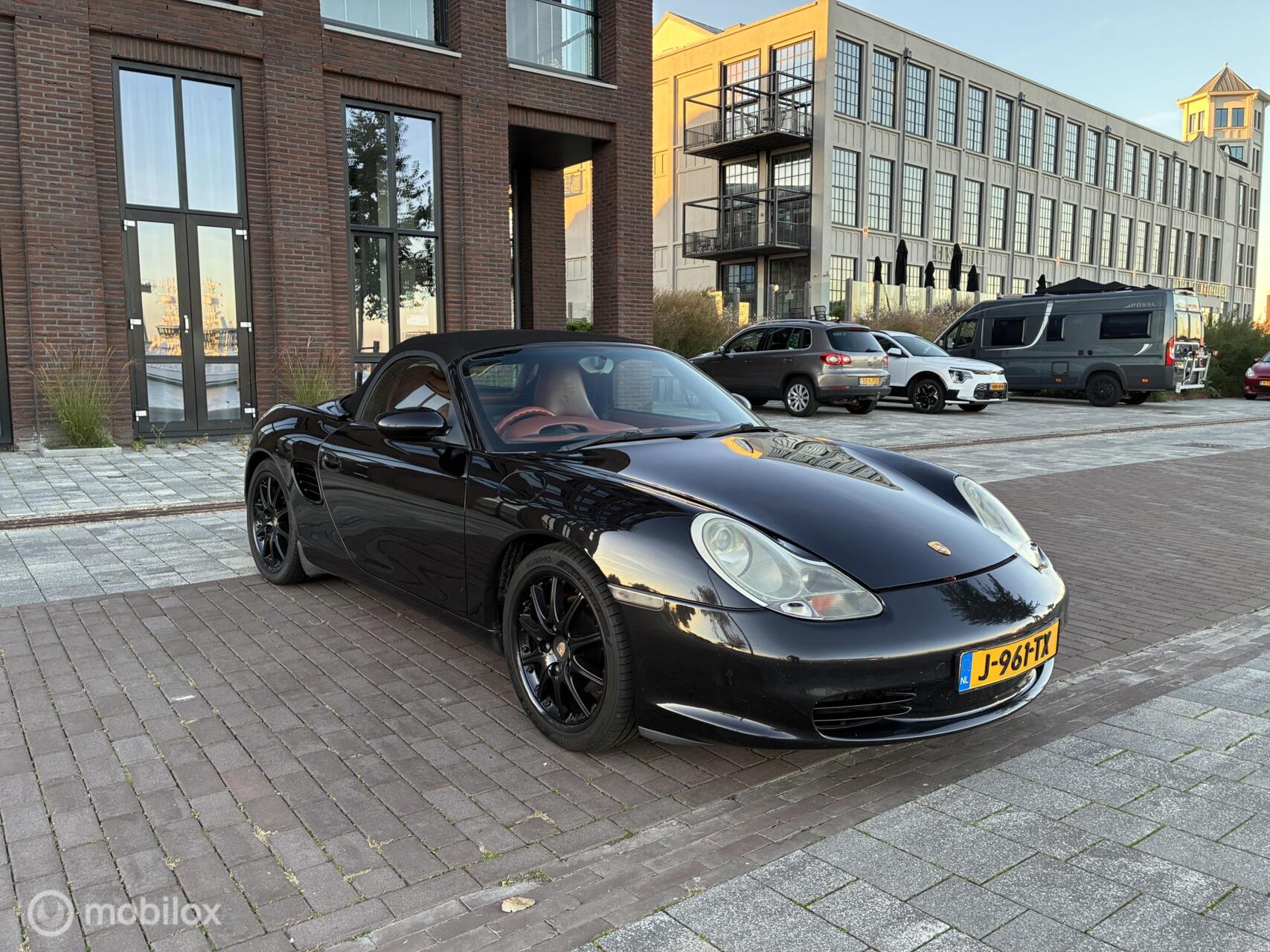 Foto van Porsche Boxster