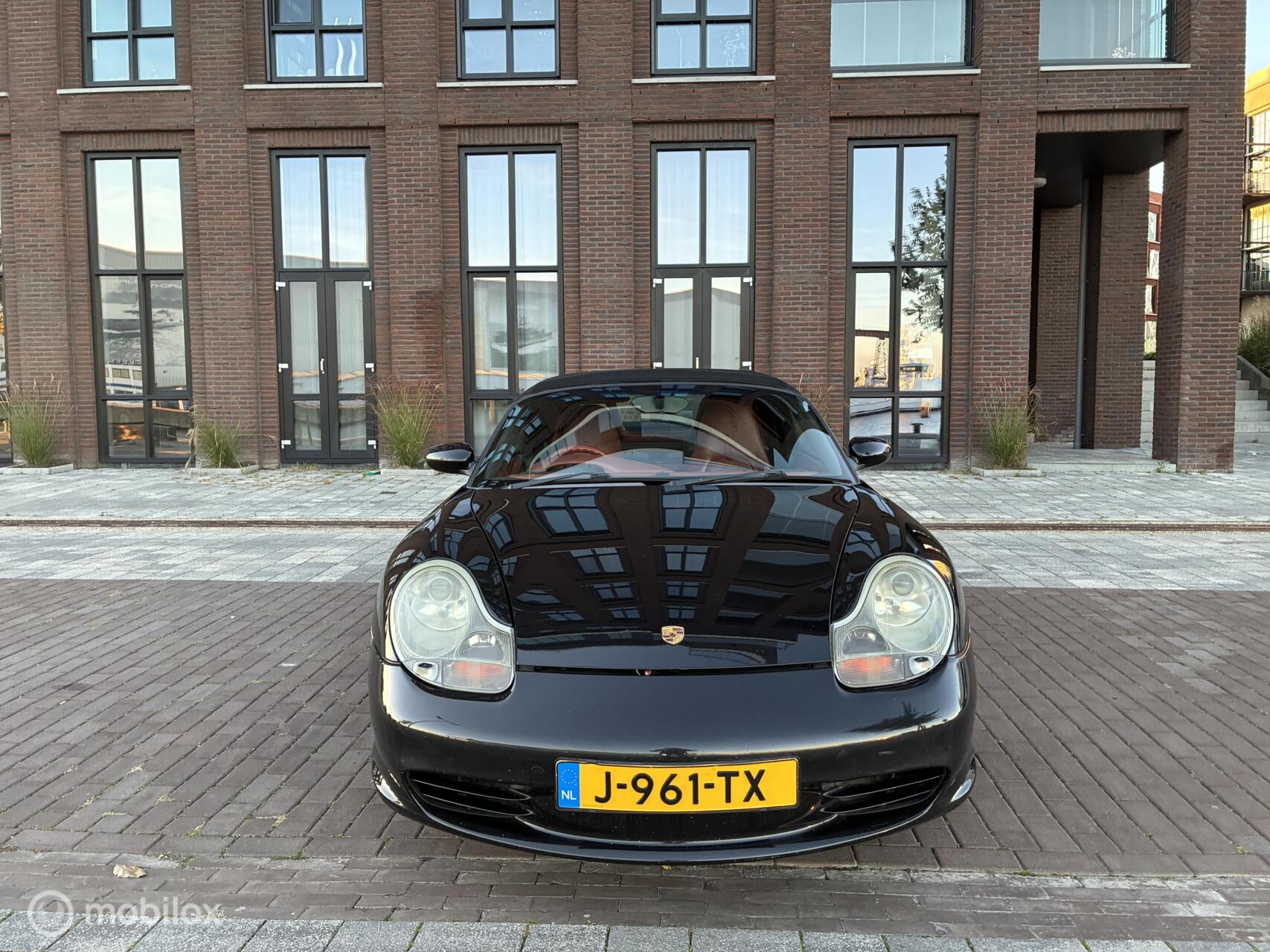 Foto van Porsche Boxster