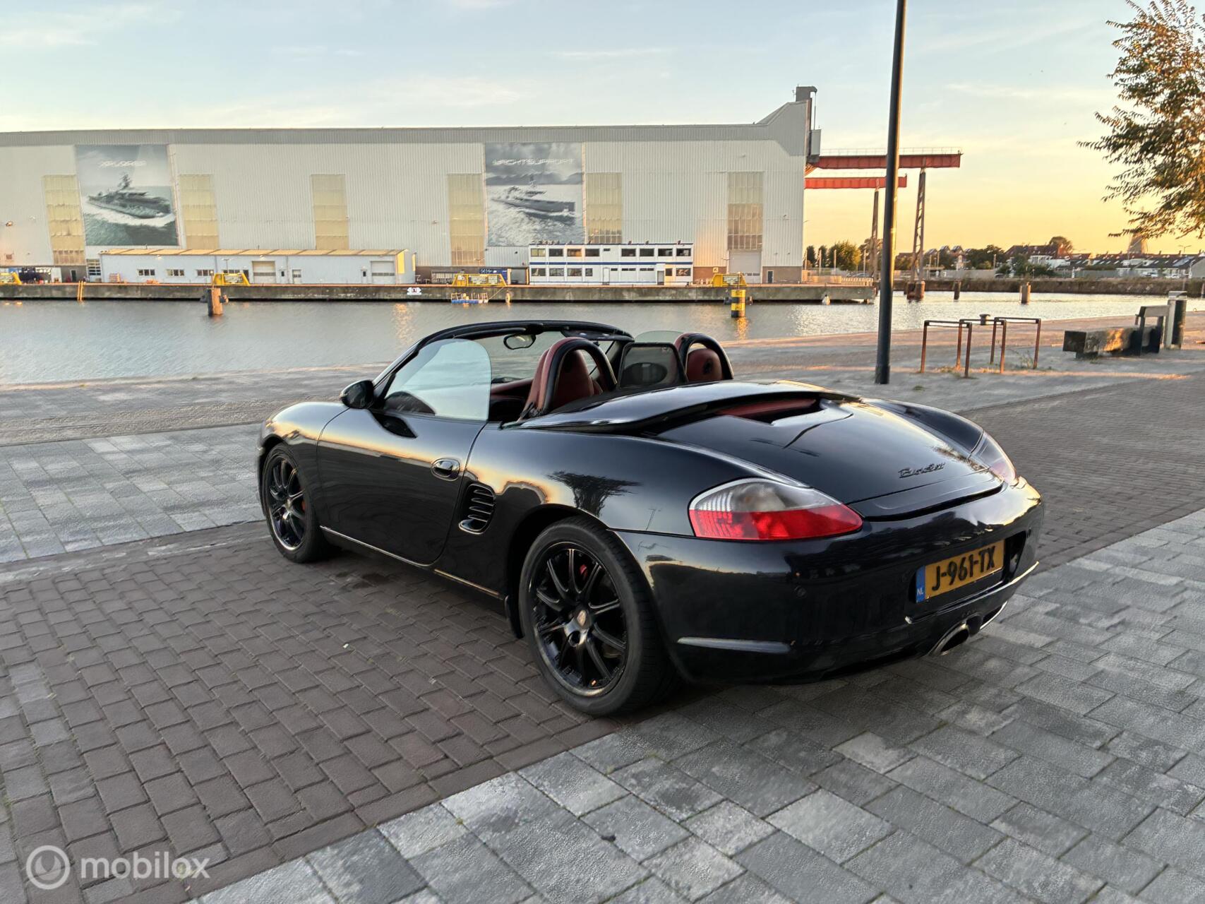Foto van Porsche Boxster