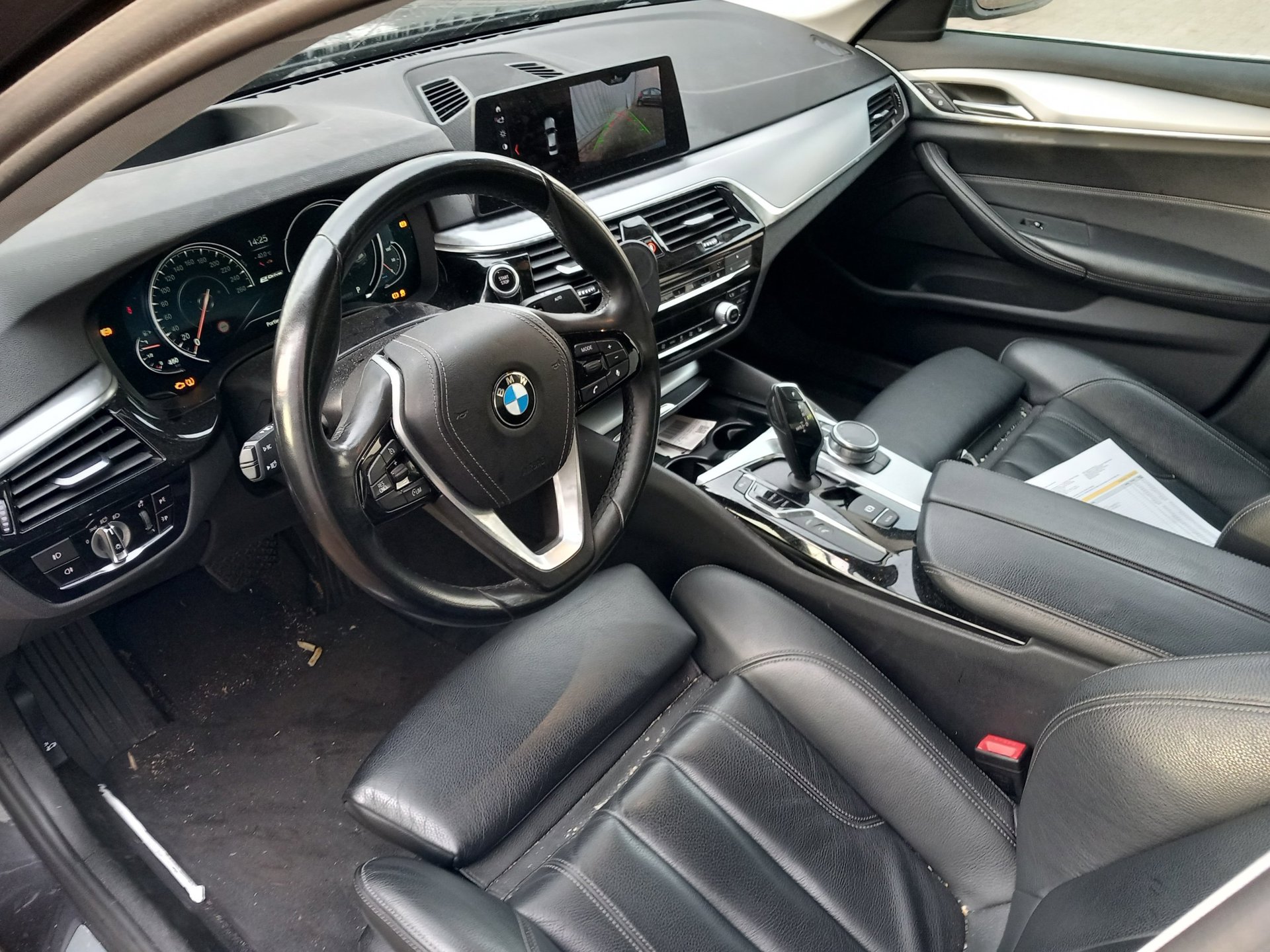 Foto van BMW 530e Iperformance