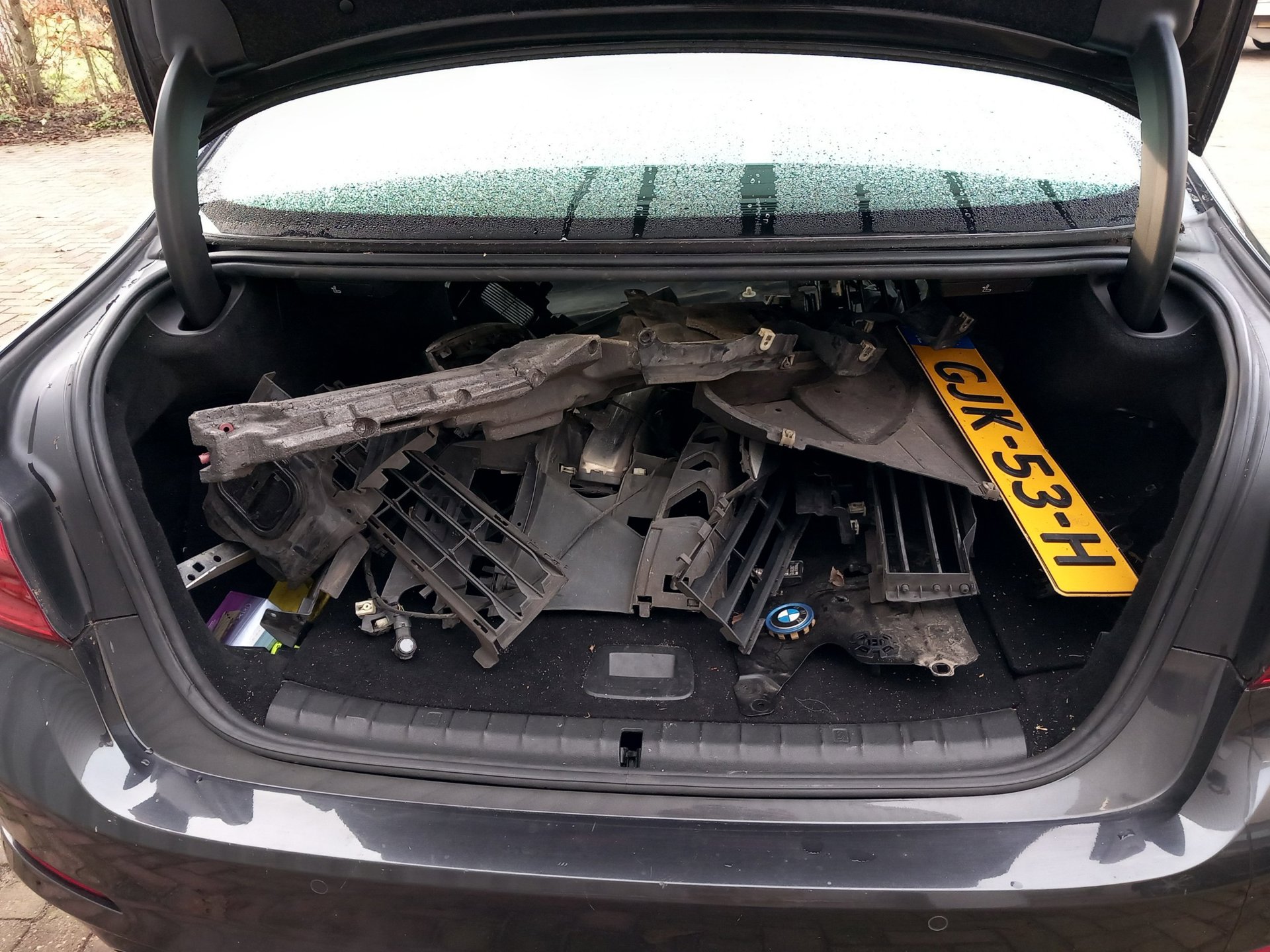 Foto van BMW 530e Iperformance