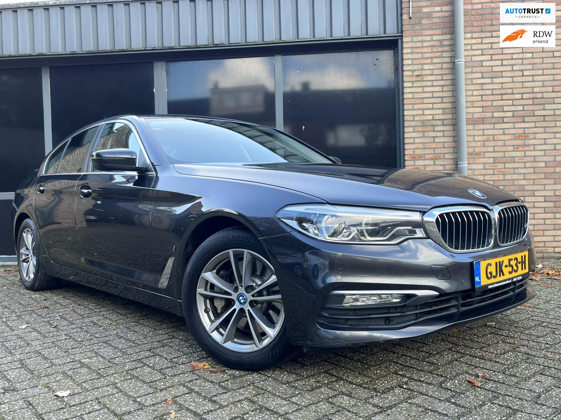 BMW 530e Iperformance 530e iPerformance High Executive Head-UP 2017 - voorkant