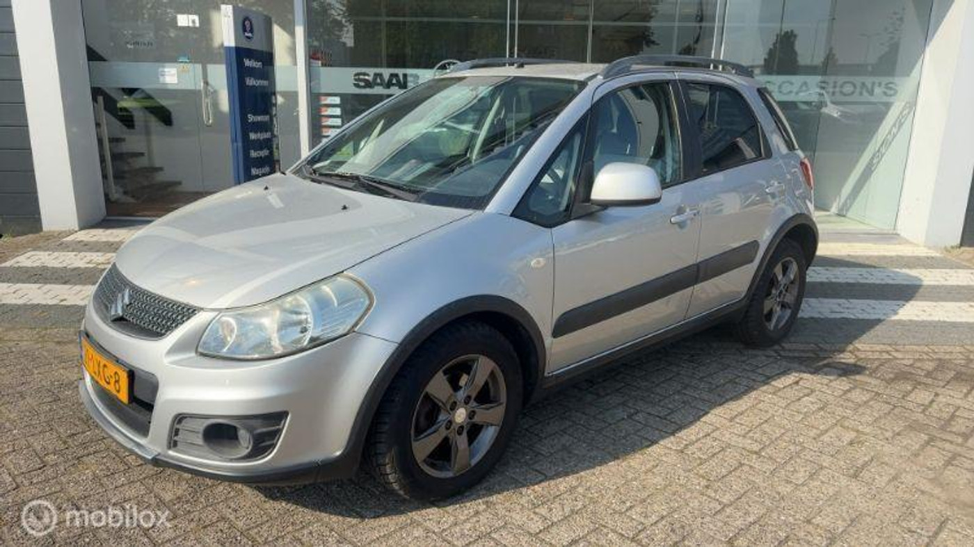 Suzuki Sx4 1.6 Limited 2010 - voorkant