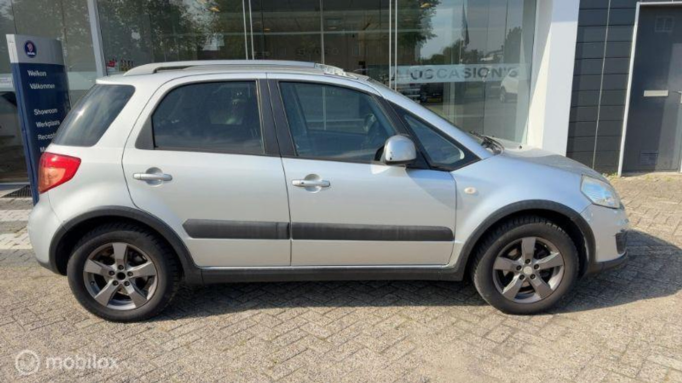 Foto van Suzuki Sx4