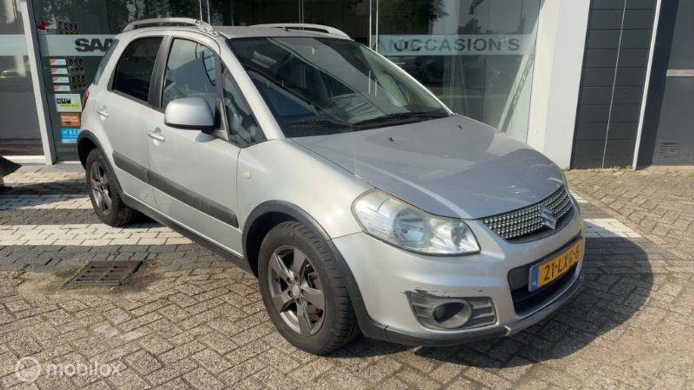Foto van Suzuki Sx4