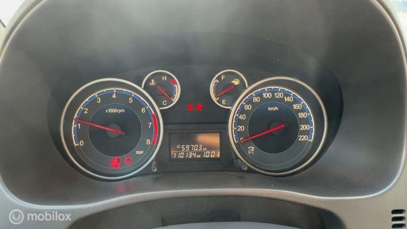 Foto van Suzuki Sx4