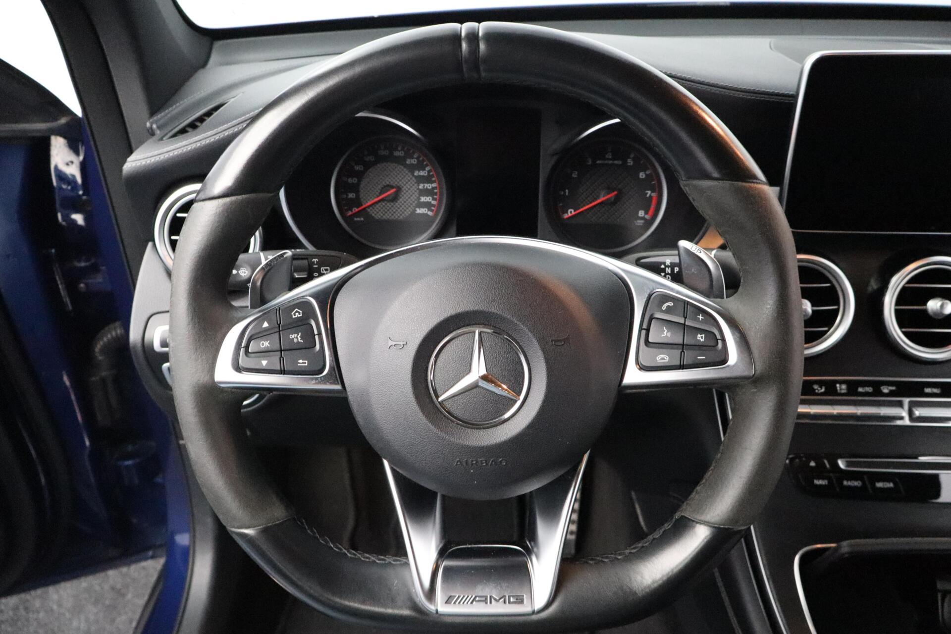 Foto van Mercedes-Benz AMG GLC 63 S 4Matic