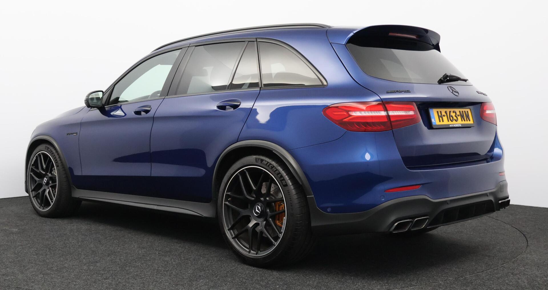 Foto van Mercedes-Benz AMG GLC 63 S 4Matic