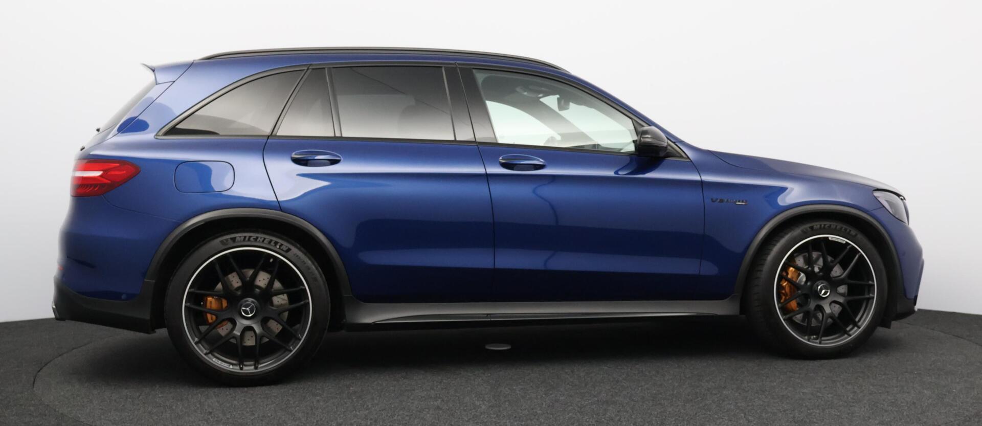 Foto van Mercedes-Benz AMG GLC 63 S 4Matic