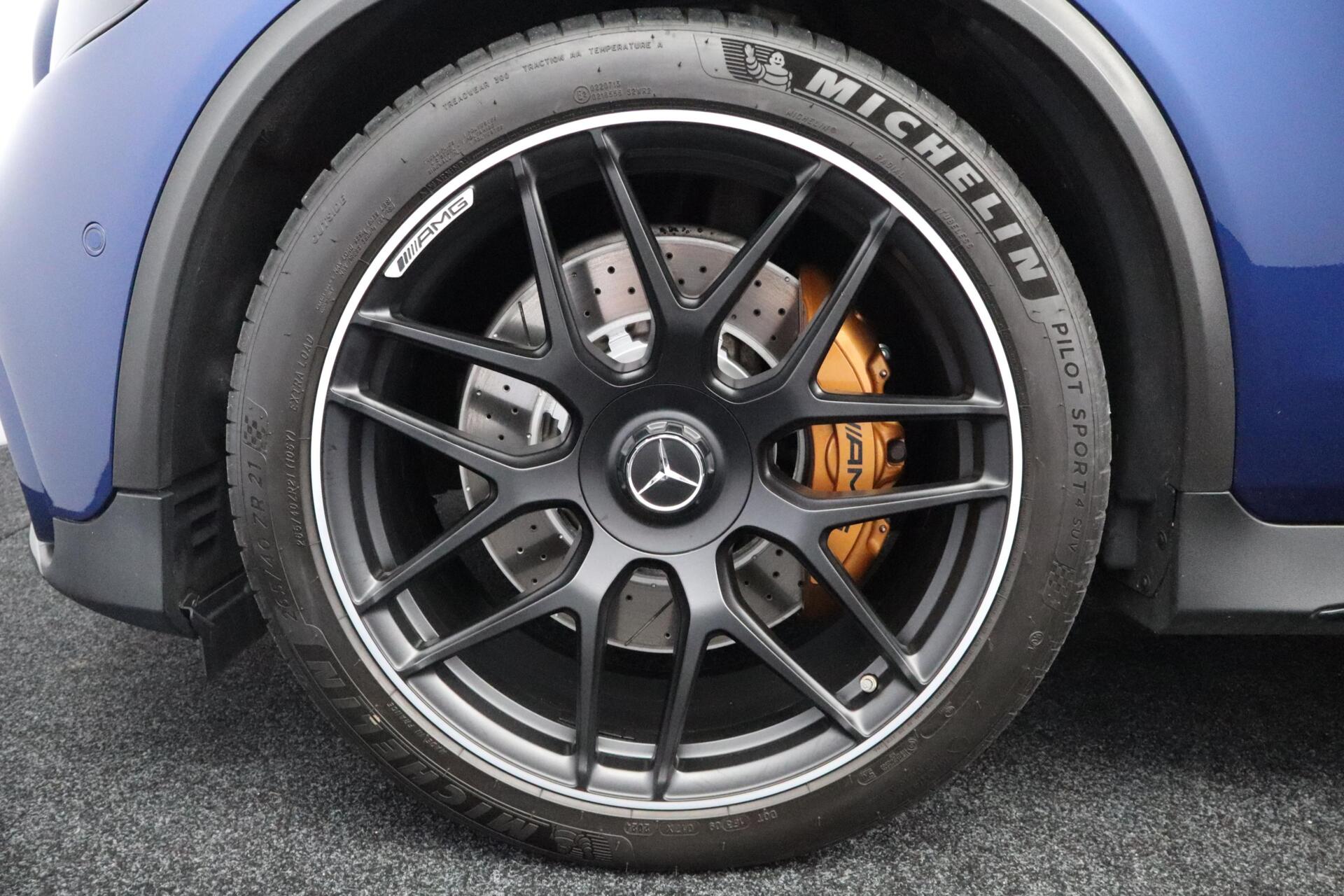 Foto van Mercedes-Benz AMG GLC 63 S 4Matic