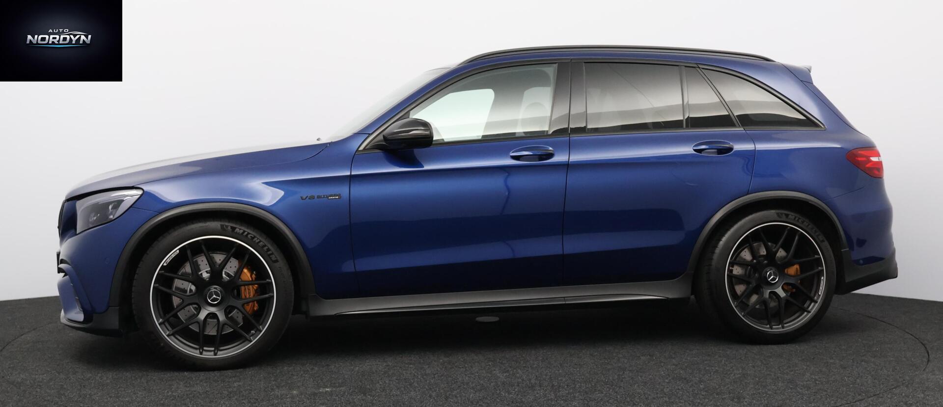 Foto van Mercedes-Benz AMG GLC 63 S 4Matic