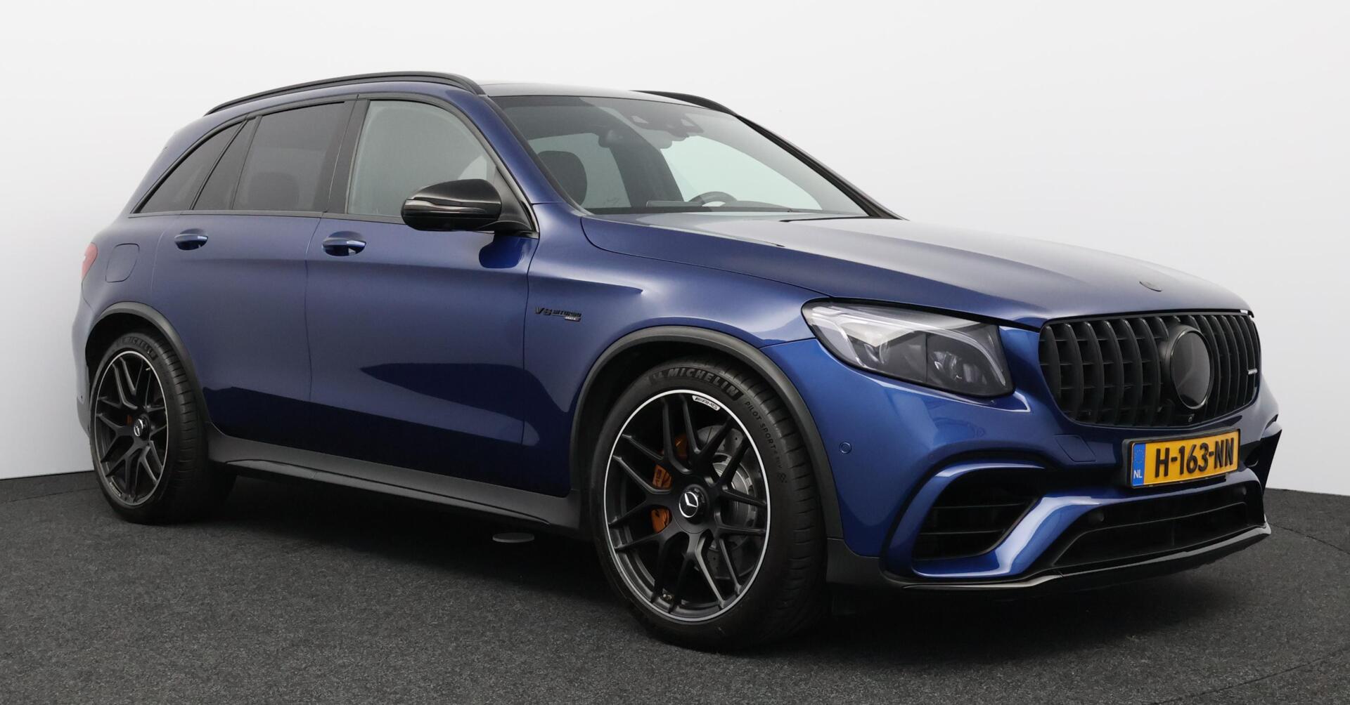 Foto van Mercedes-Benz AMG GLC 63 S 4Matic