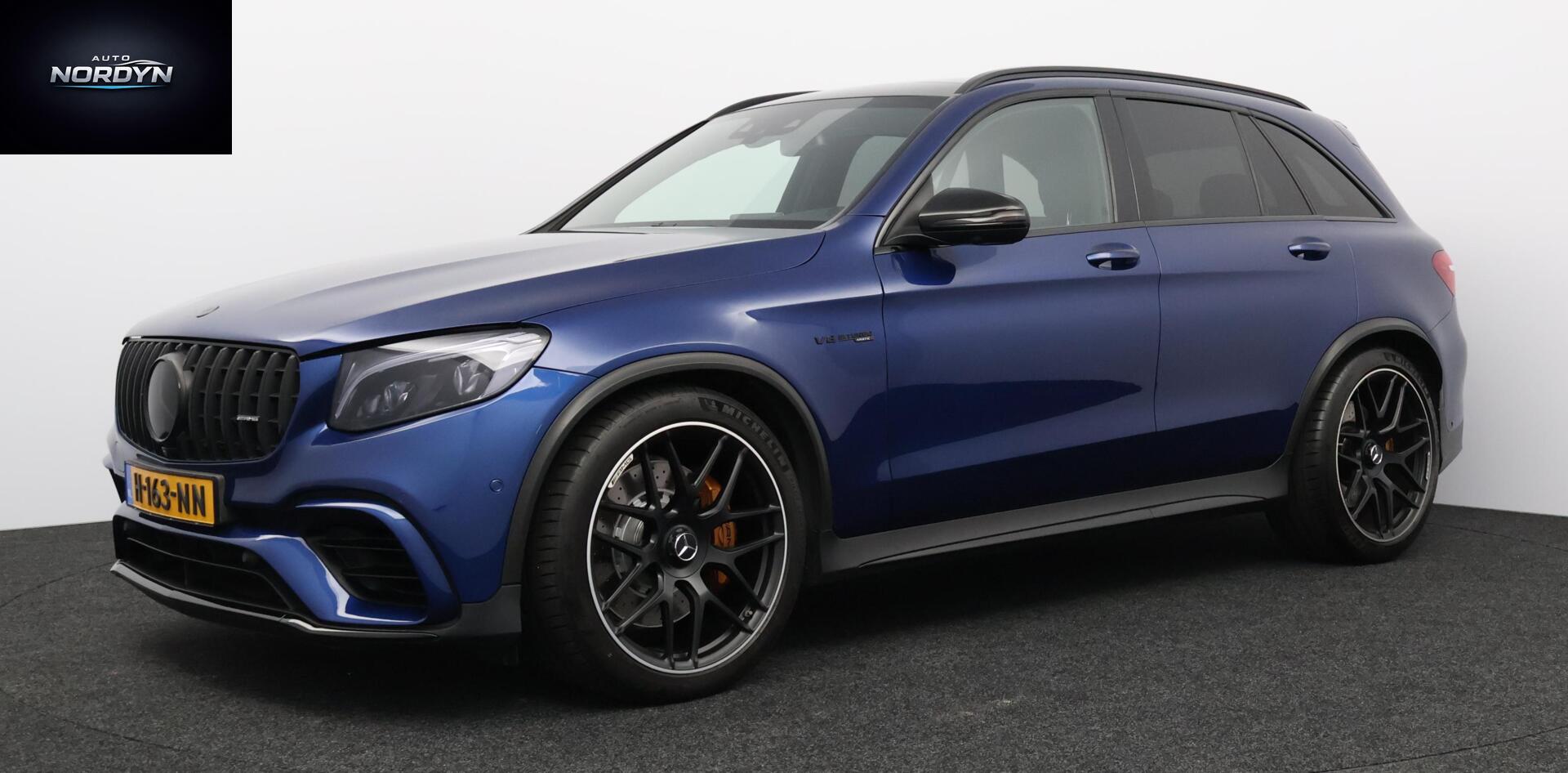 Mercedes-Benz AMG GLC 63 S 4Matic AMG 63 S 4MATIC+ 2018 - voorkant