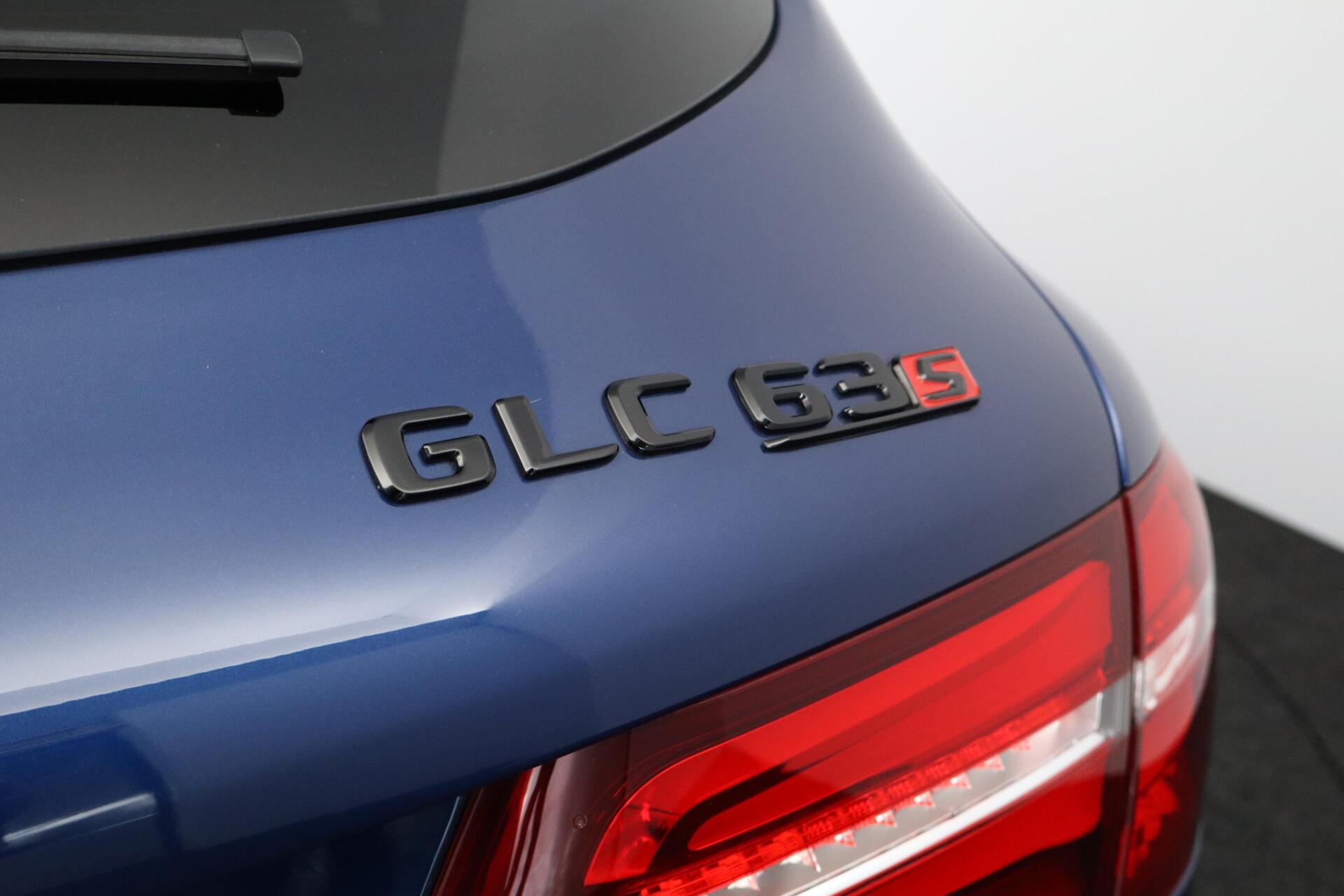Foto van Mercedes-Benz AMG GLC 63 S 4Matic