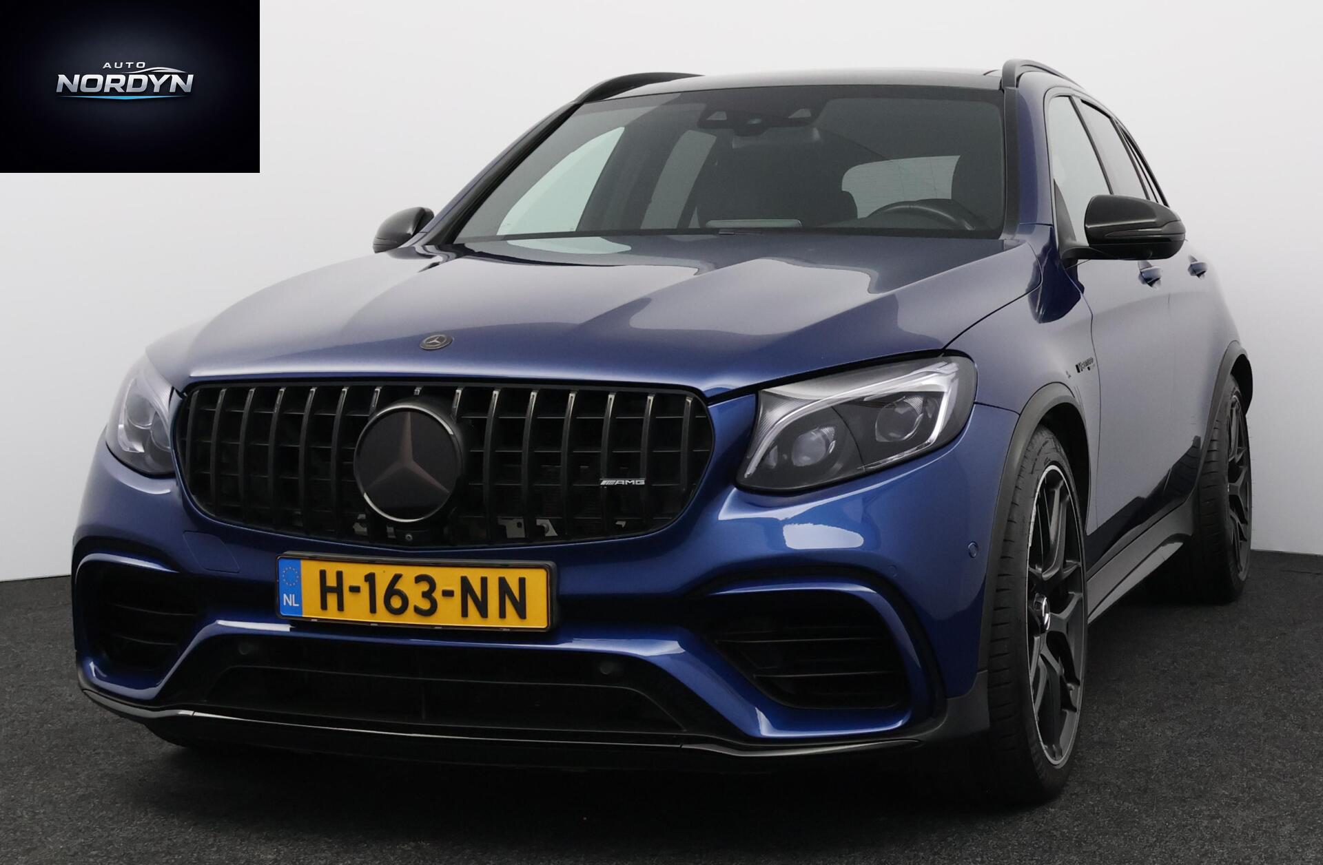 Foto van Mercedes-Benz AMG GLC 63 S 4Matic