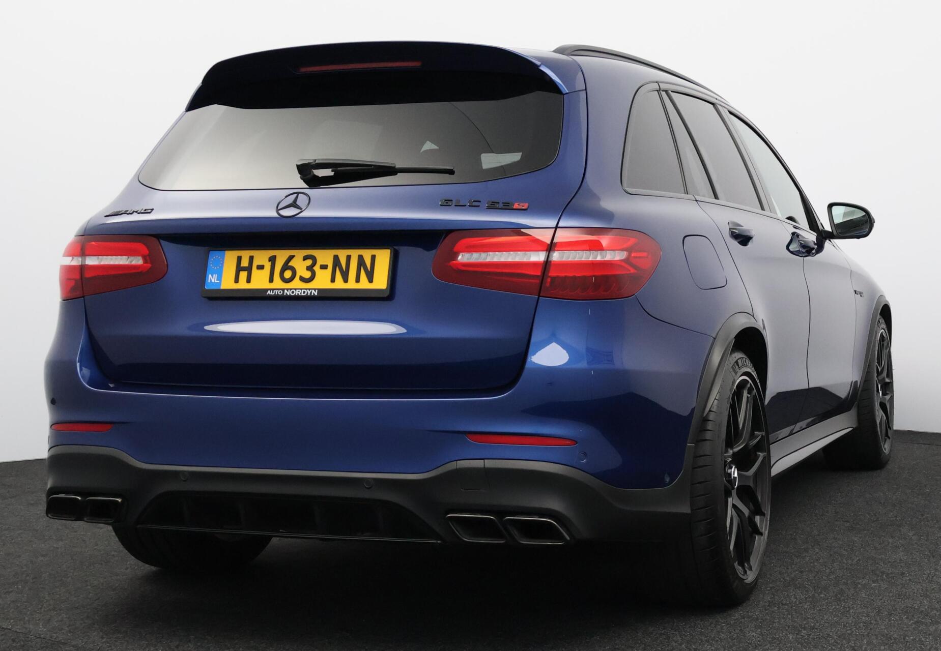 Foto van Mercedes-Benz AMG GLC 63 S 4Matic