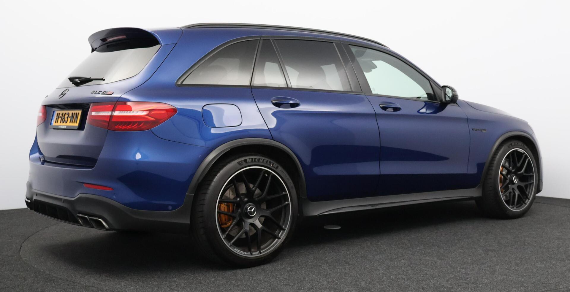 Foto van Mercedes-Benz AMG GLC 63 S 4Matic