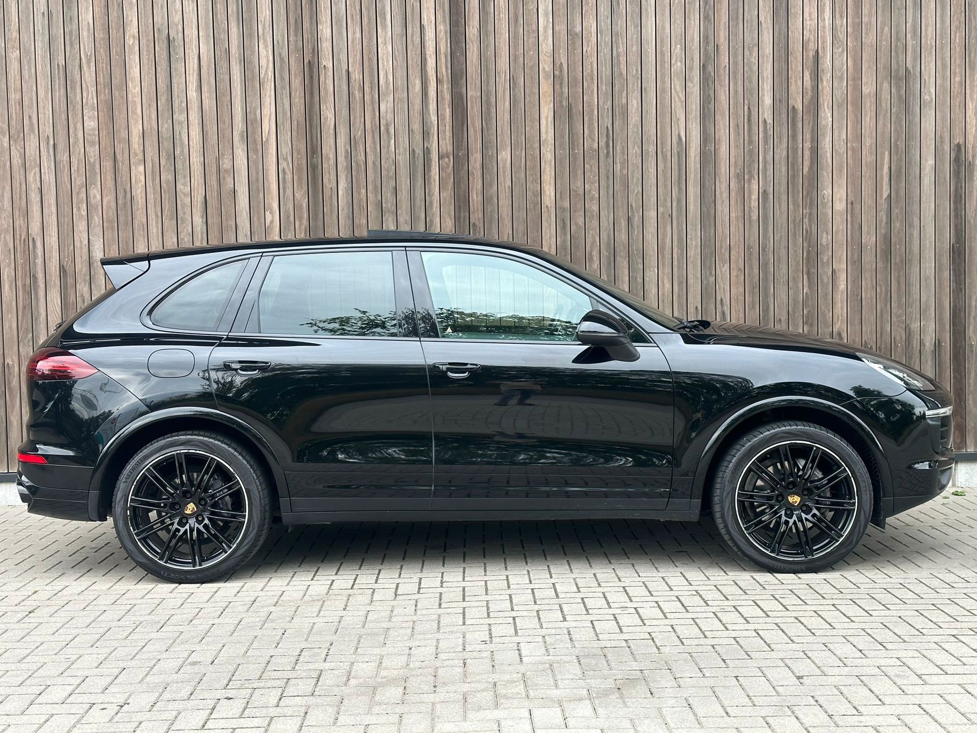 Foto van Porsche Cayenne Diesel