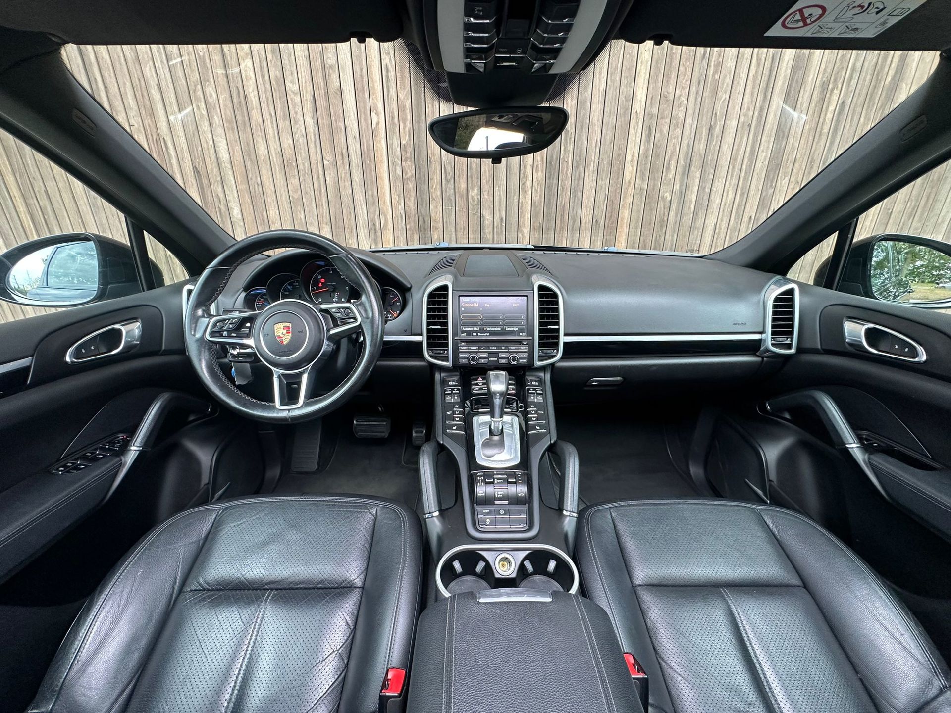 Foto van Porsche Cayenne Diesel