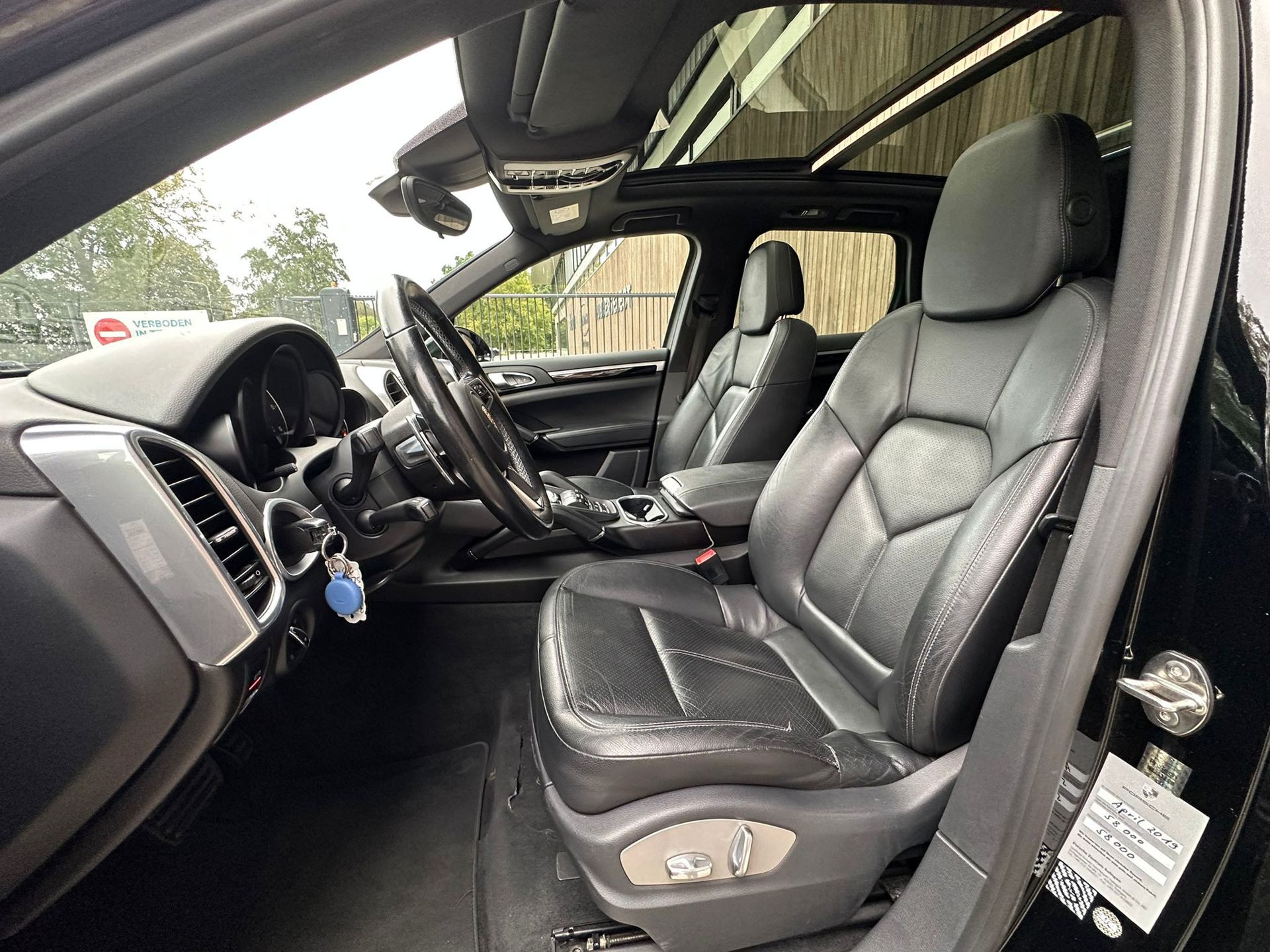 Foto van Porsche Cayenne Diesel