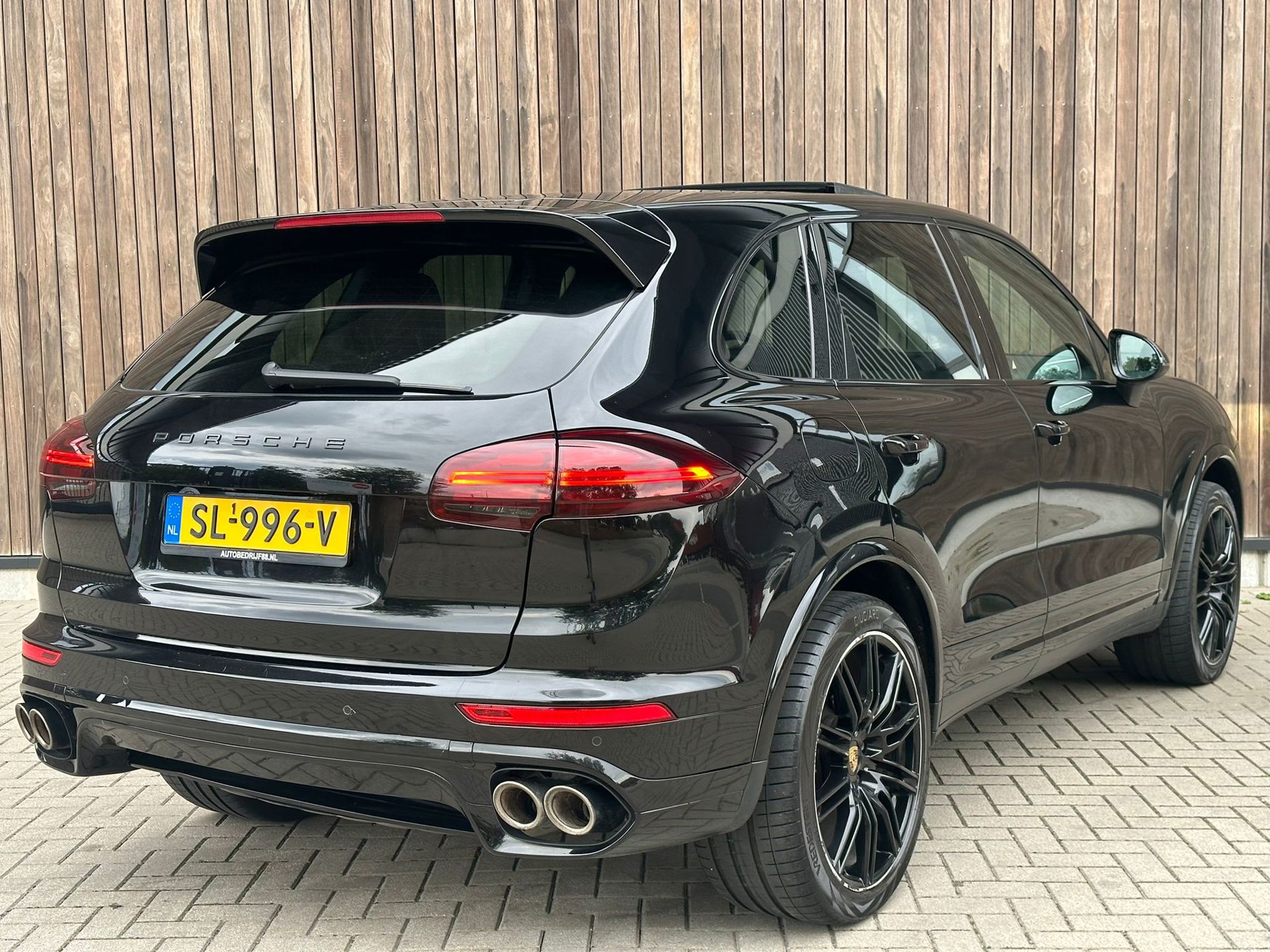 Foto van Porsche Cayenne Diesel