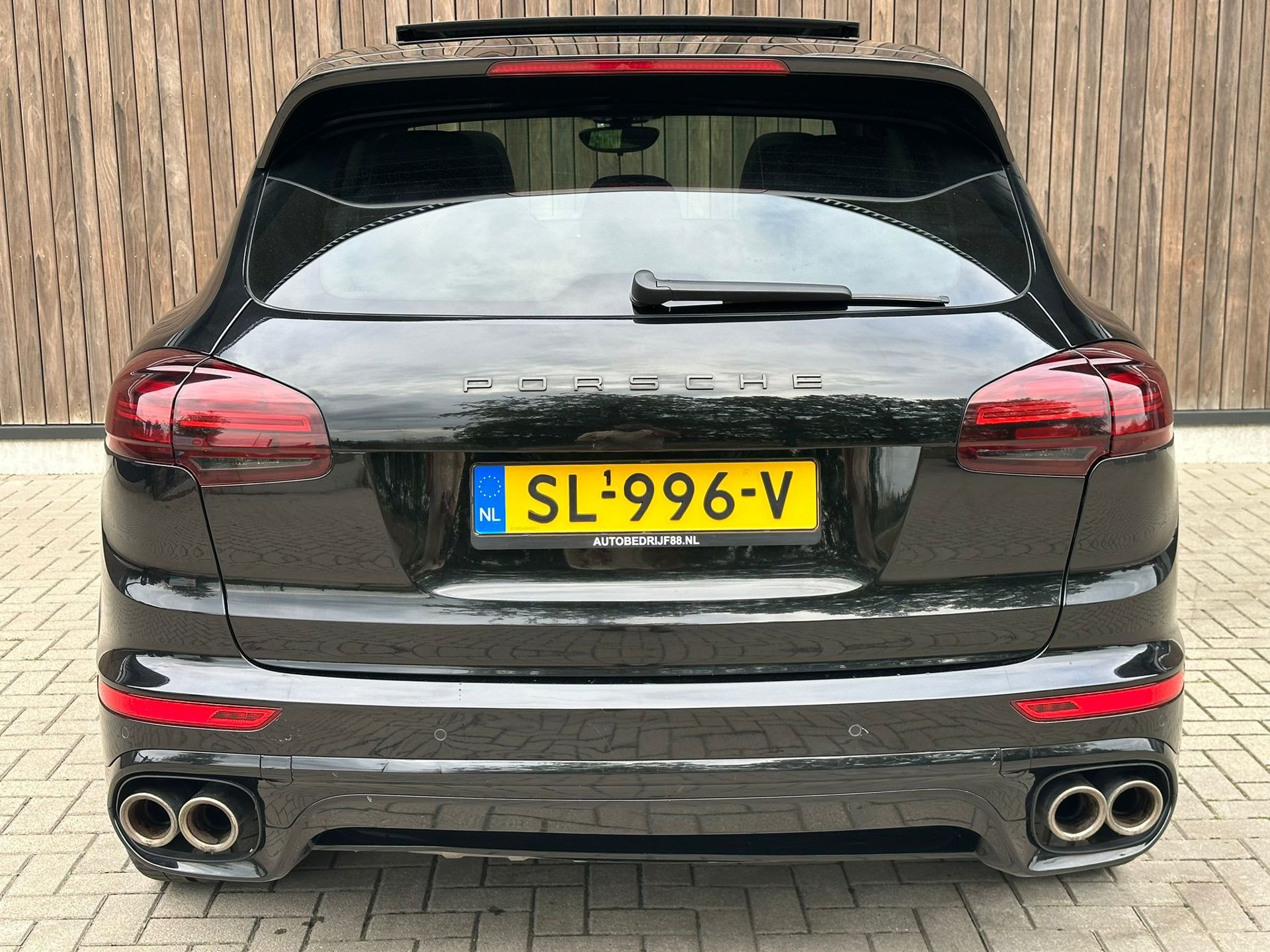 Foto van Porsche Cayenne Diesel