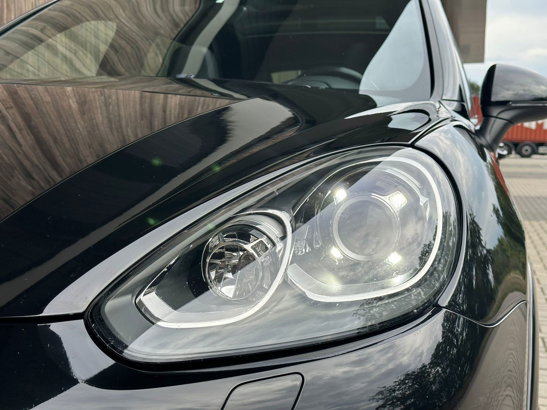 Foto van Porsche Cayenne Diesel