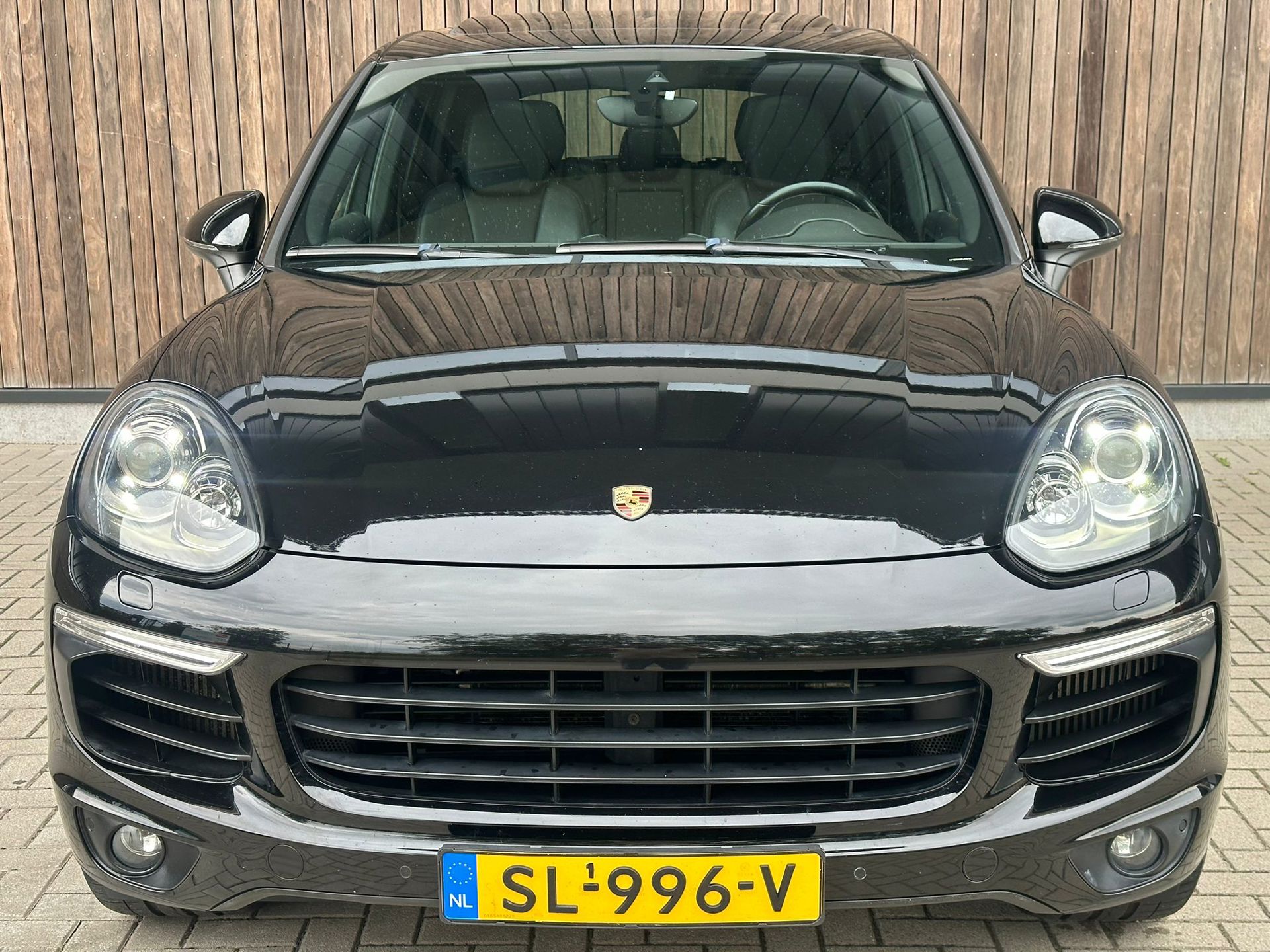 Foto van Porsche Cayenne Diesel