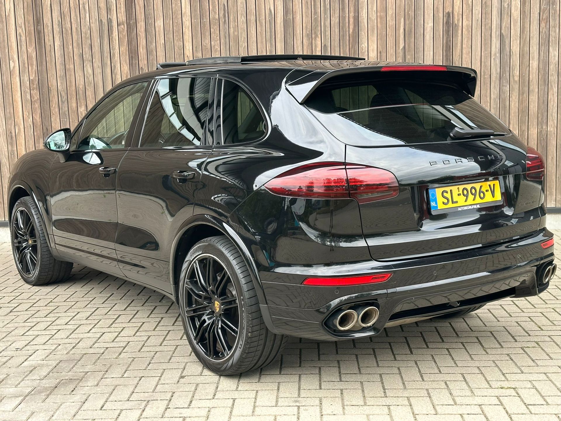 Foto van Porsche Cayenne Diesel