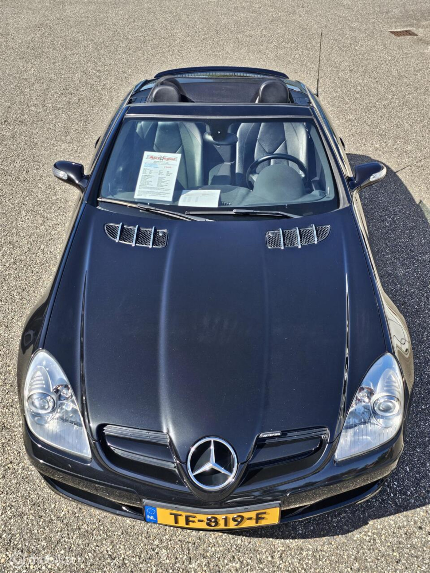 Foto van Mercedes-Benz SLK 200 Kompressor