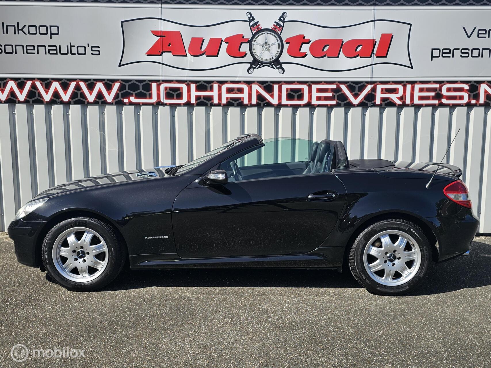 Foto van Mercedes-Benz SLK 200 Kompressor