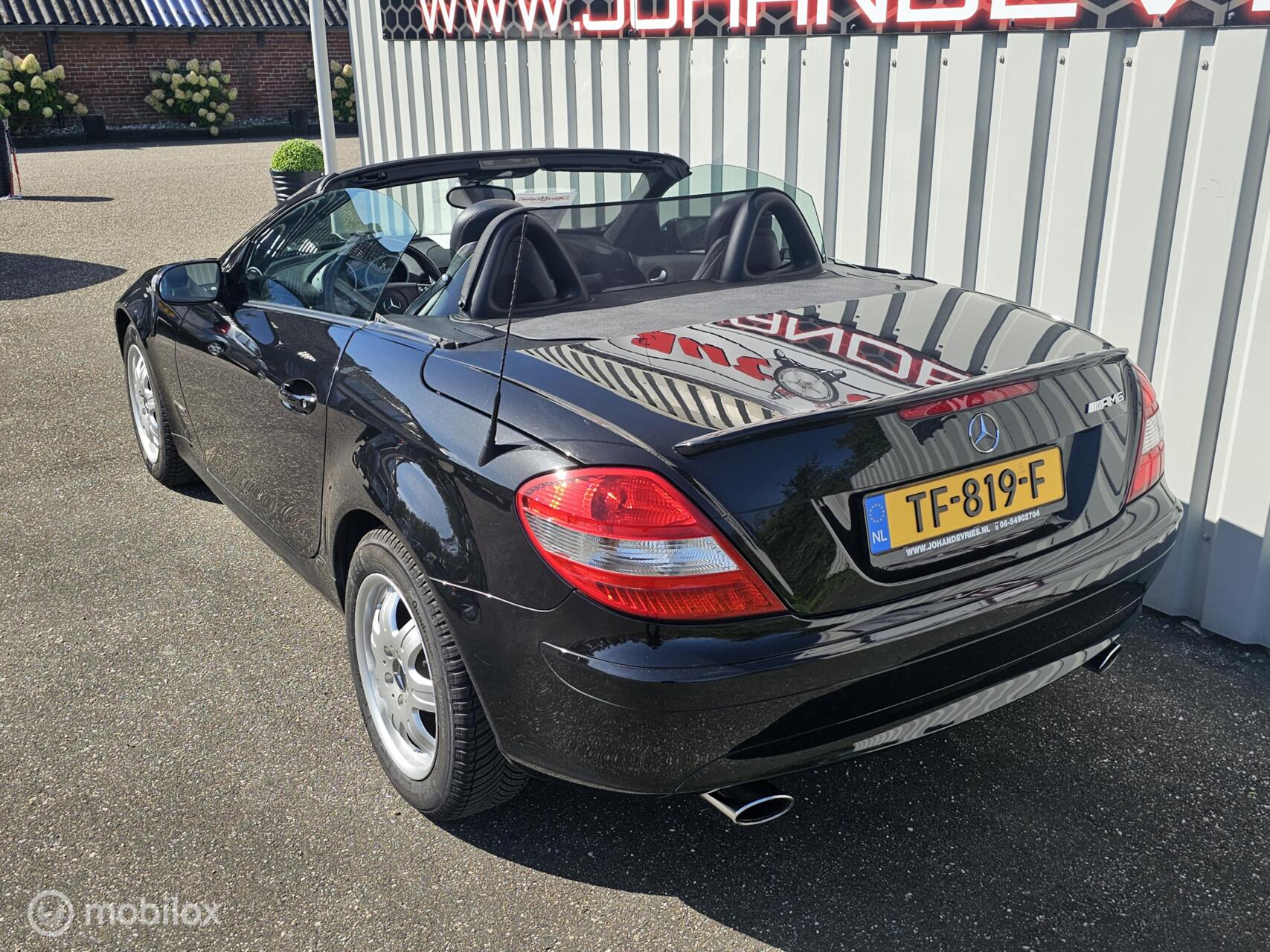 Foto van Mercedes-Benz SLK 200 Kompressor