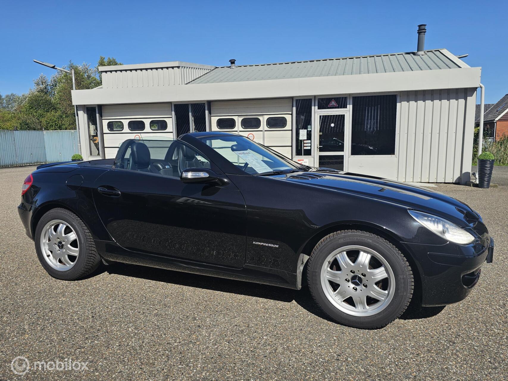 Foto van Mercedes-Benz SLK 200 Kompressor
