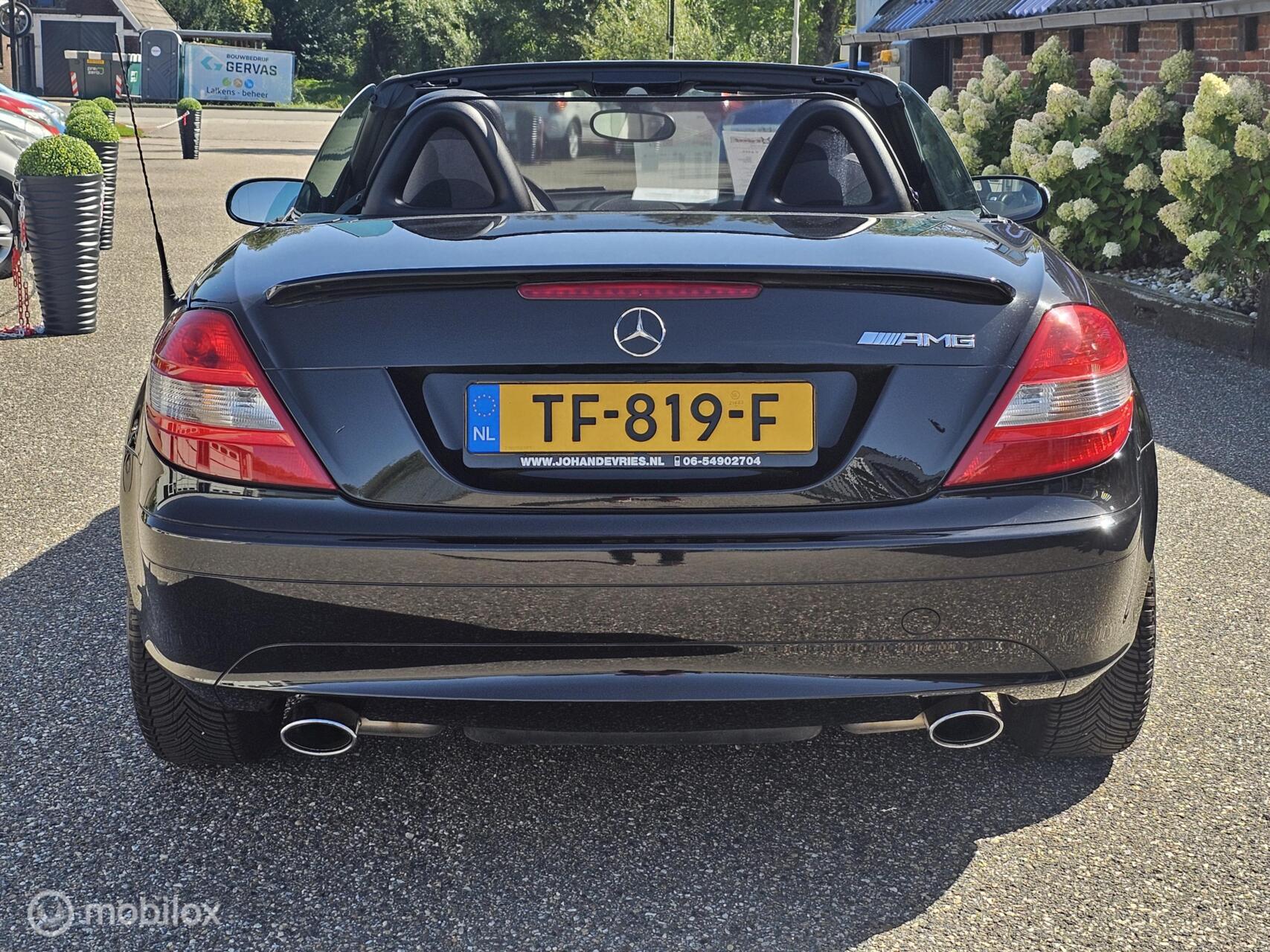Foto van Mercedes-Benz SLK 200 Kompressor
