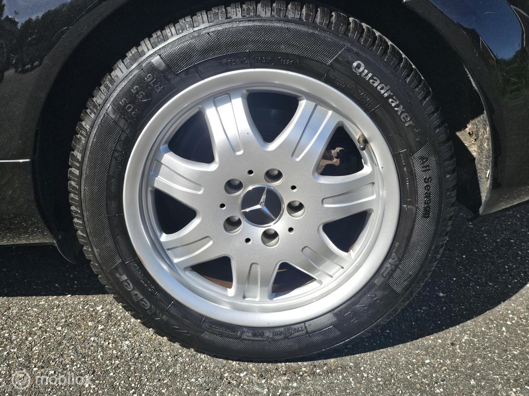Foto van Mercedes-Benz SLK 200 Kompressor
