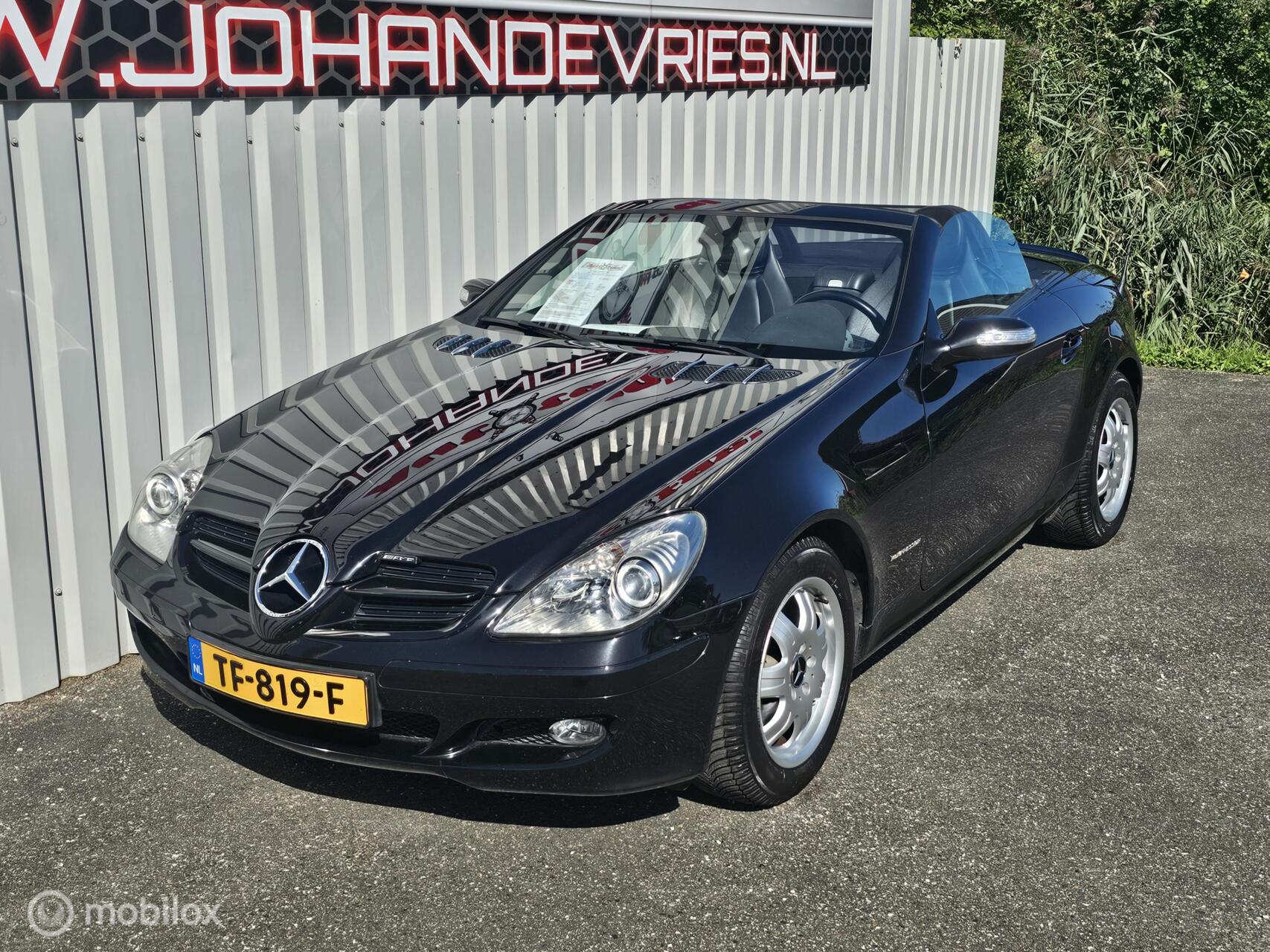 Foto van Mercedes-Benz SLK 200 Kompressor