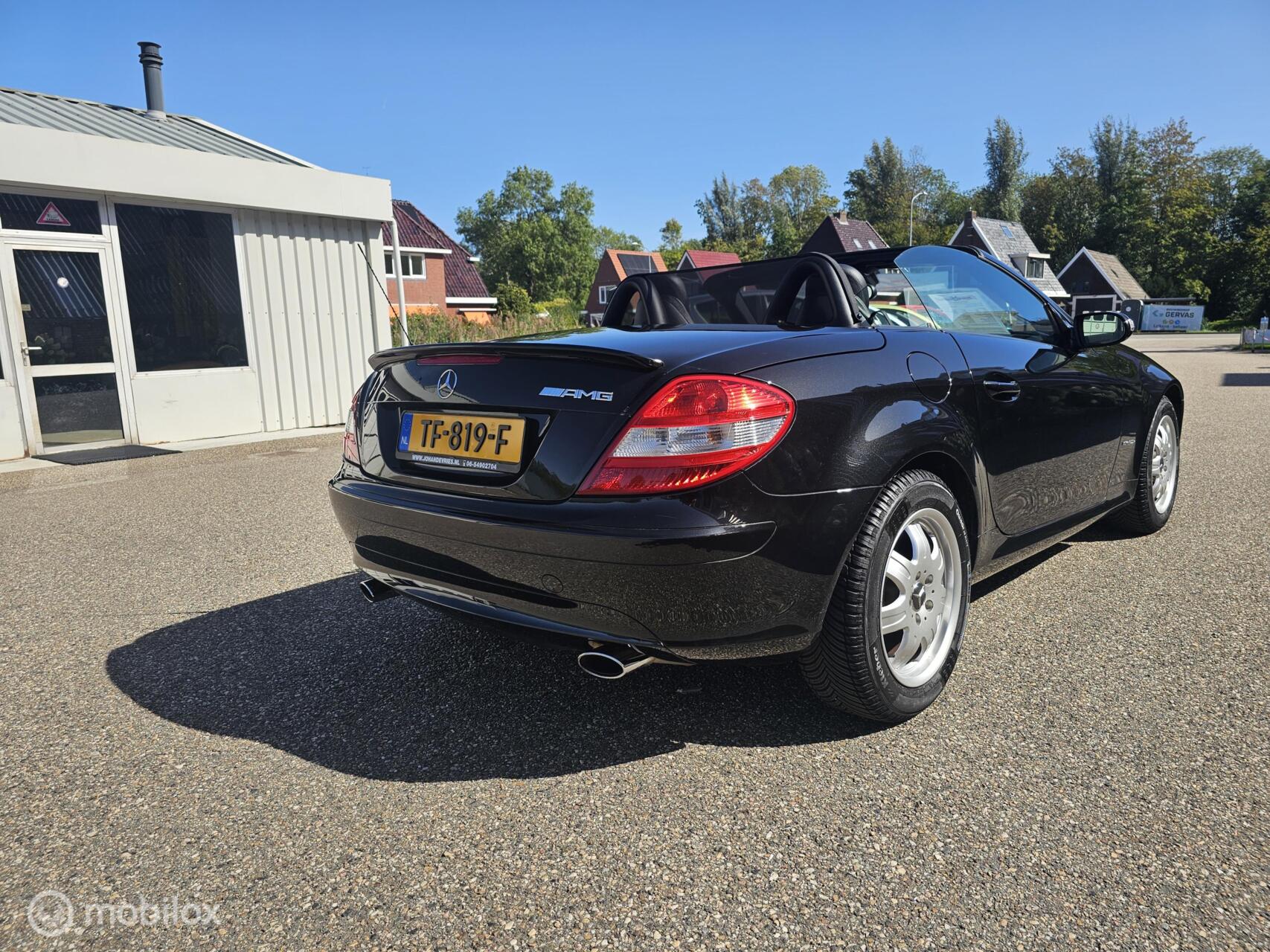 Foto van Mercedes-Benz SLK 200 Kompressor