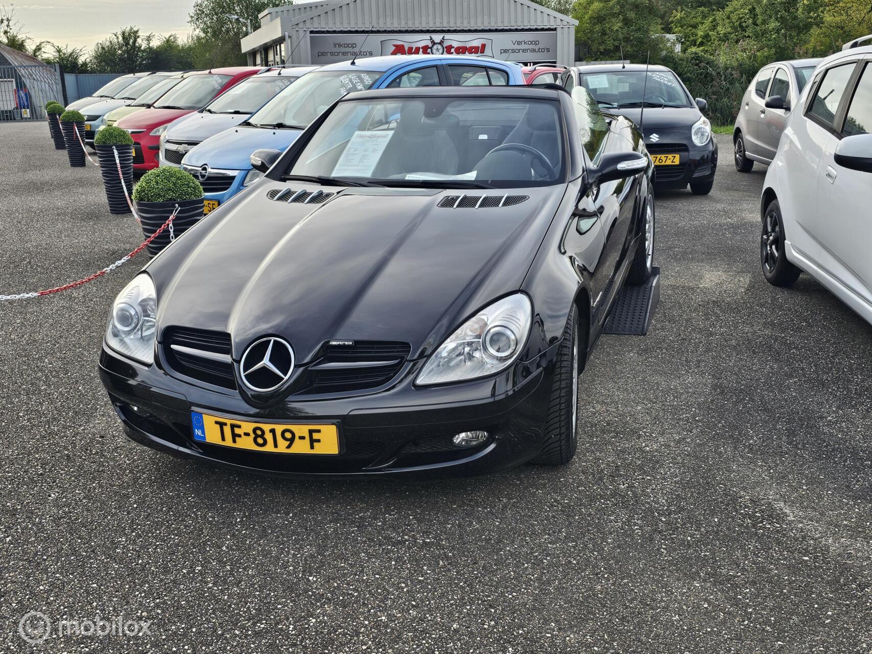 Foto van Mercedes-Benz SLK 200 Kompressor