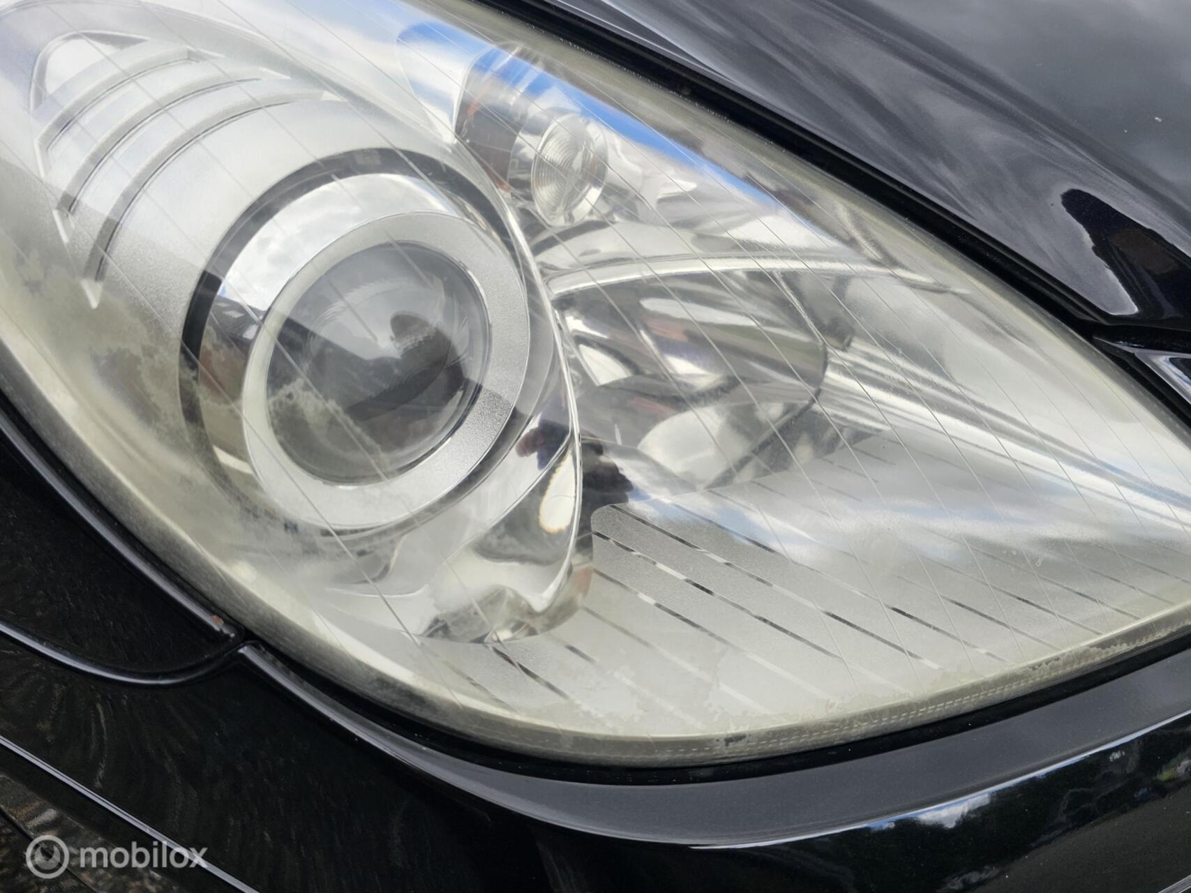 Foto van Mercedes-Benz SLK 200 Kompressor