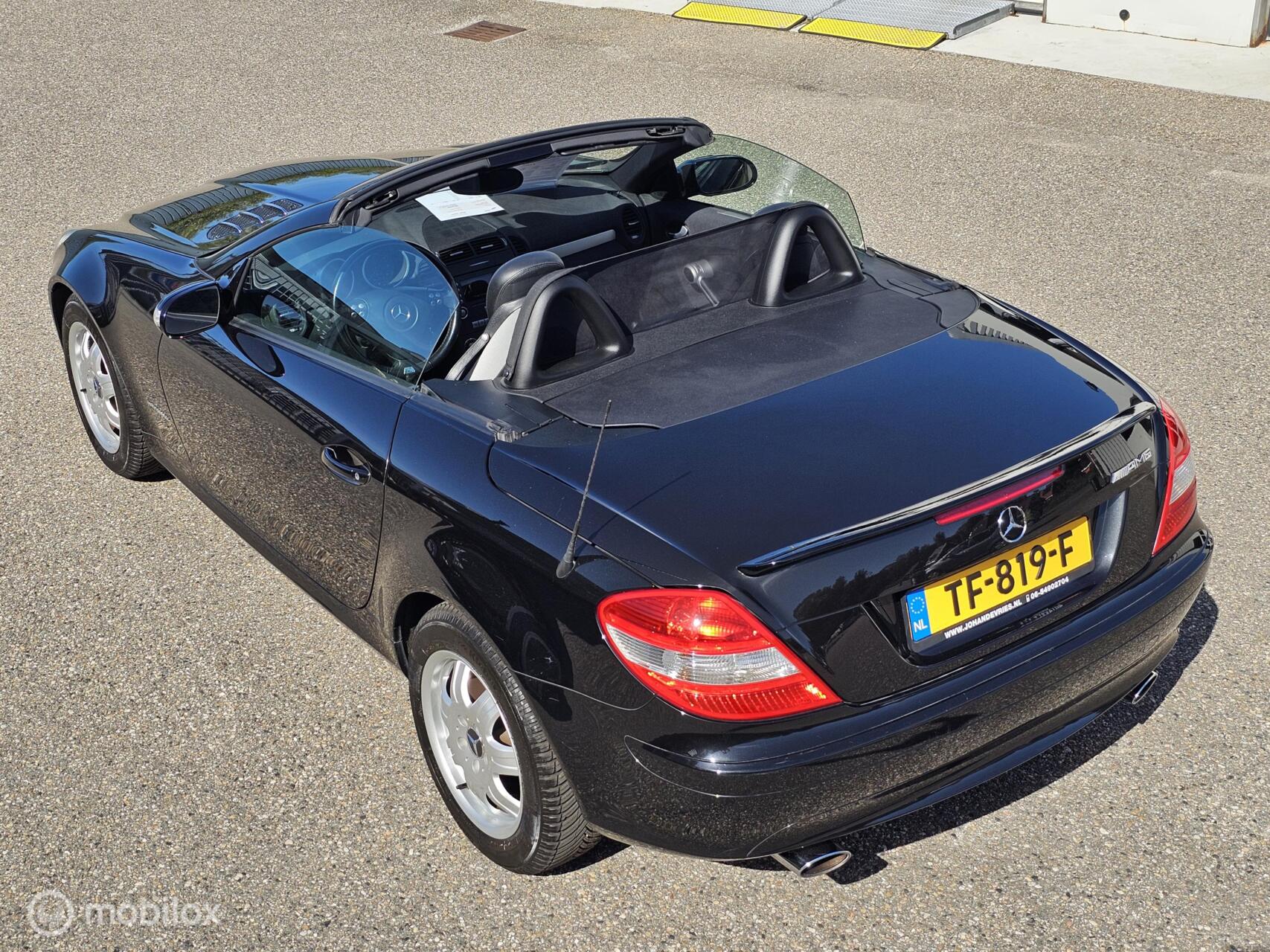 Foto van Mercedes-Benz SLK 200 Kompressor