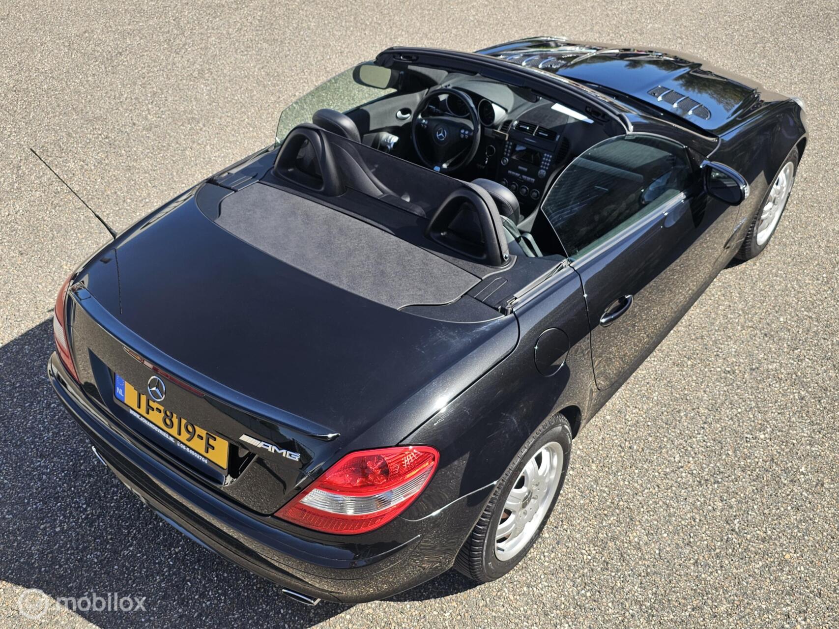 Foto van Mercedes-Benz SLK 200 Kompressor