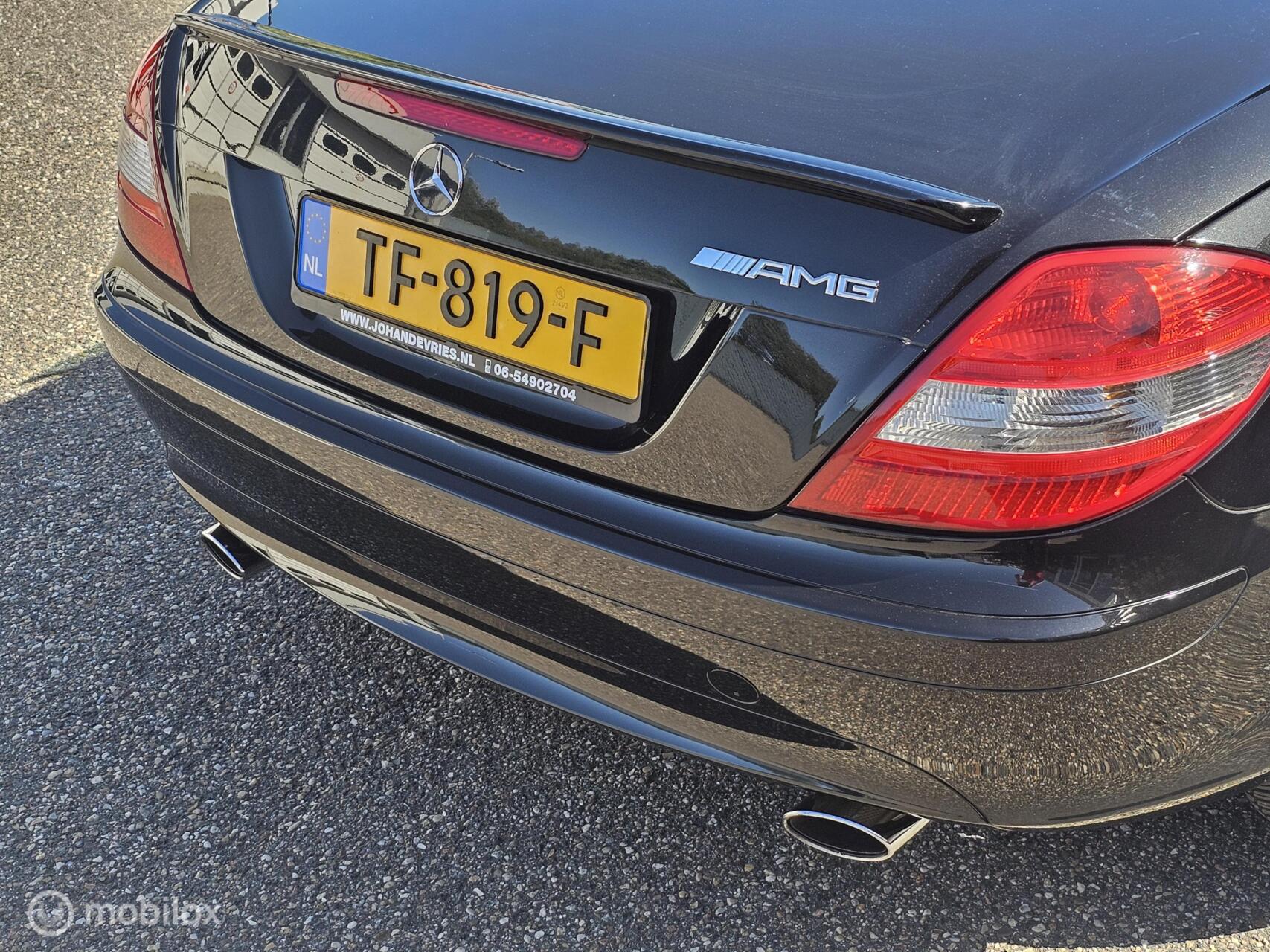 Foto van Mercedes-Benz SLK 200 Kompressor