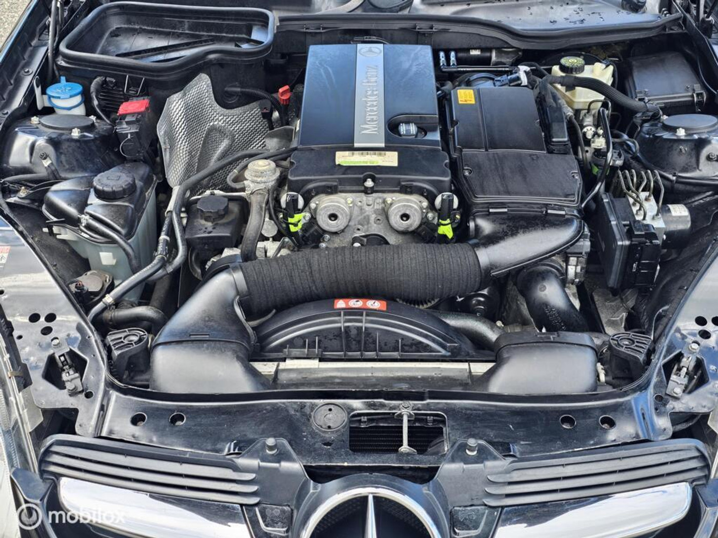 Foto van Mercedes-Benz SLK 200 Kompressor