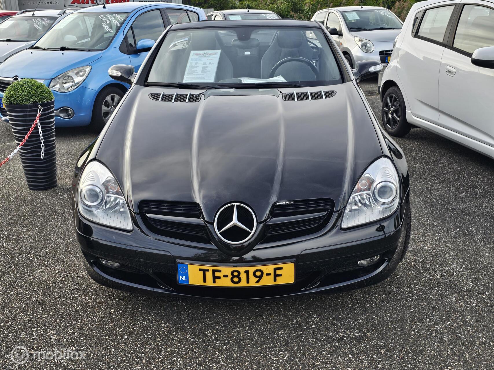 Foto van Mercedes-Benz SLK 200 Kompressor