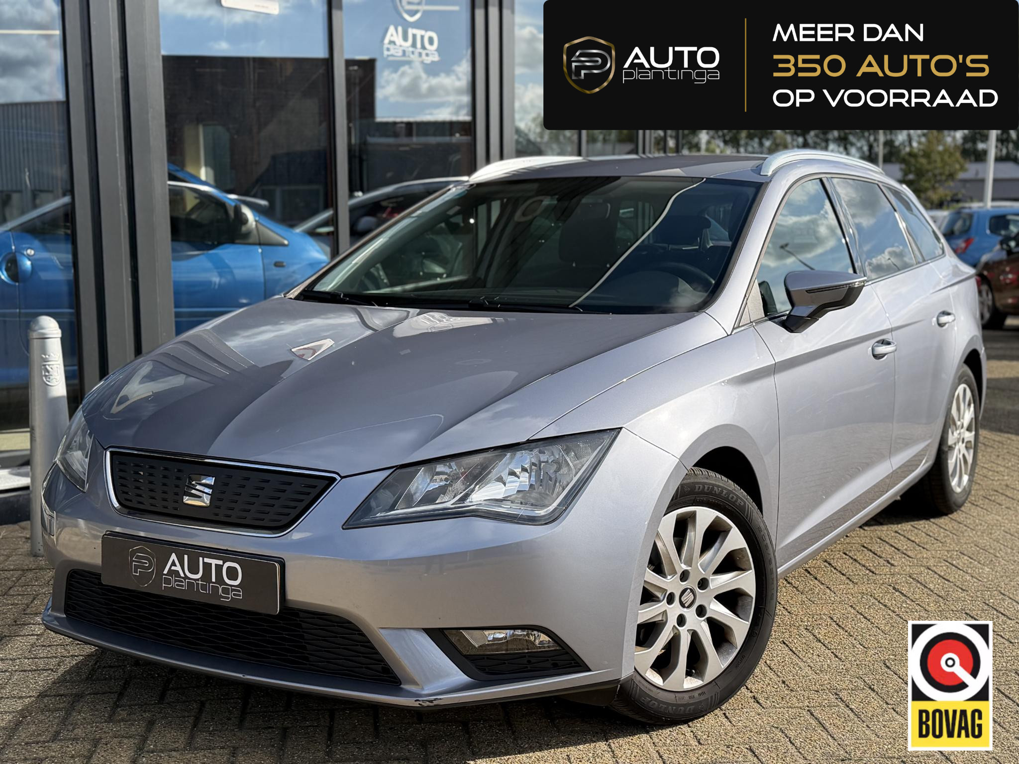 Seat Leon ST 1.0 EcoTSI Style Connect 2016 - voorkant
