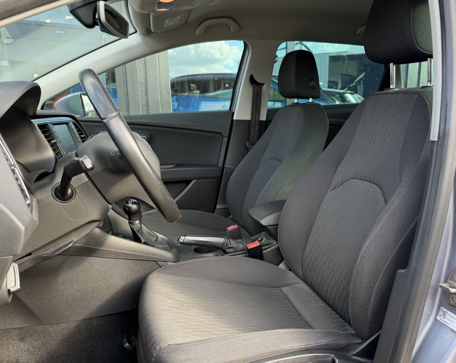 Foto van Seat Leon ST